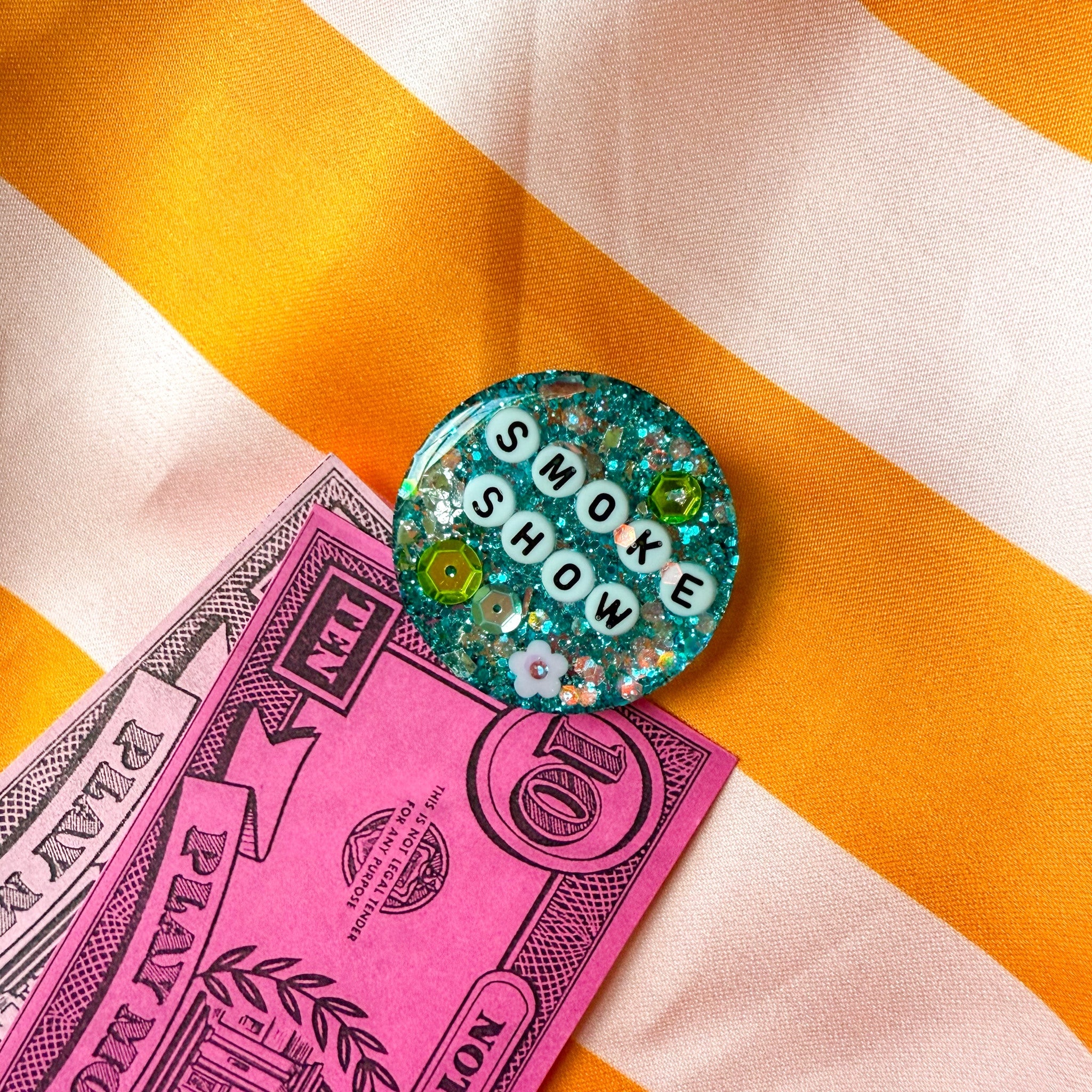 Glitterati Birthday Badge No. 73