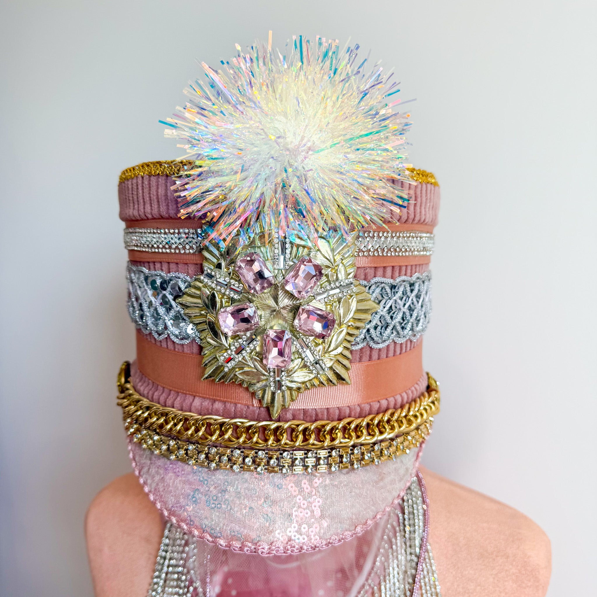 Harper Marching Band Hat No. 53