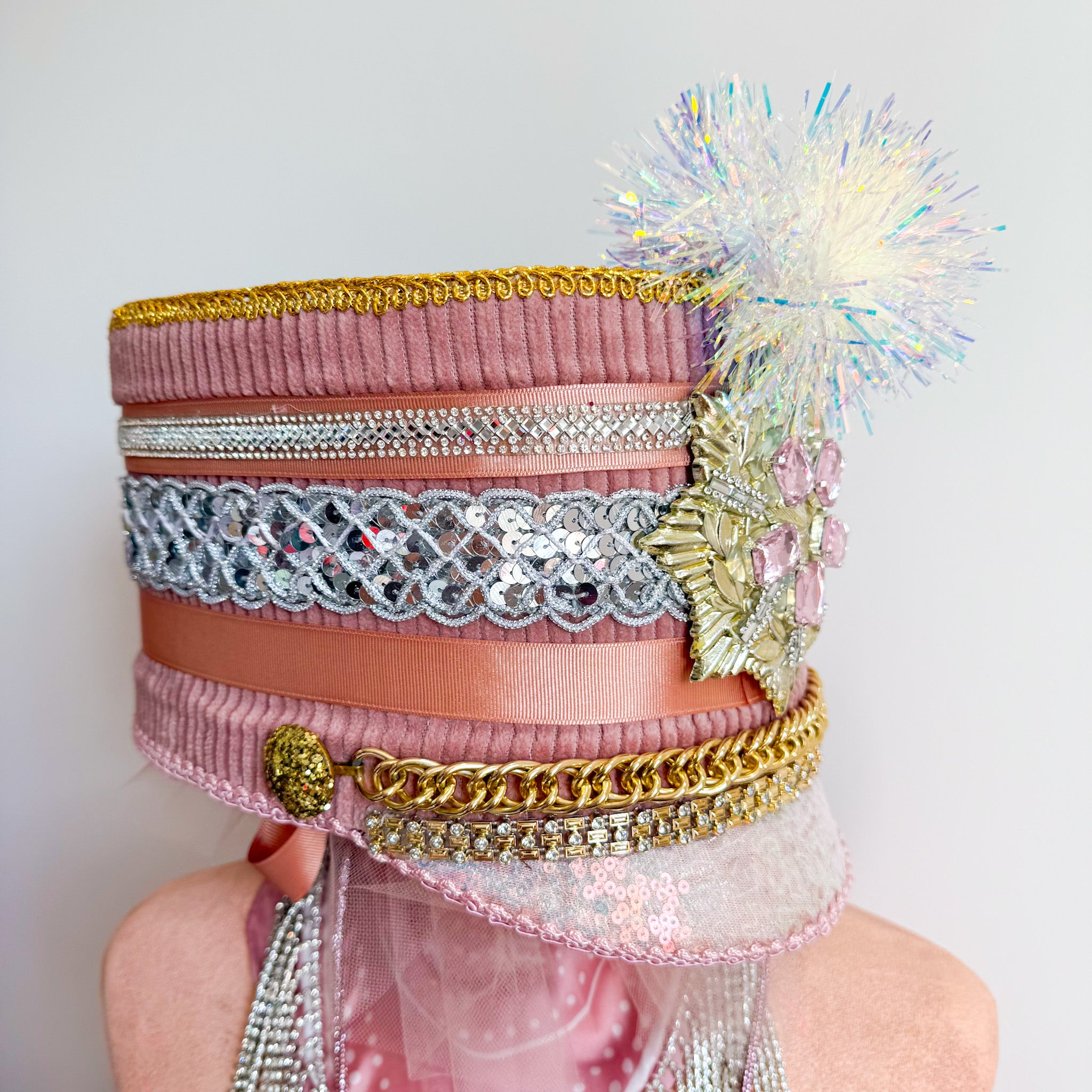 Harper Marching Band Hat No. 53