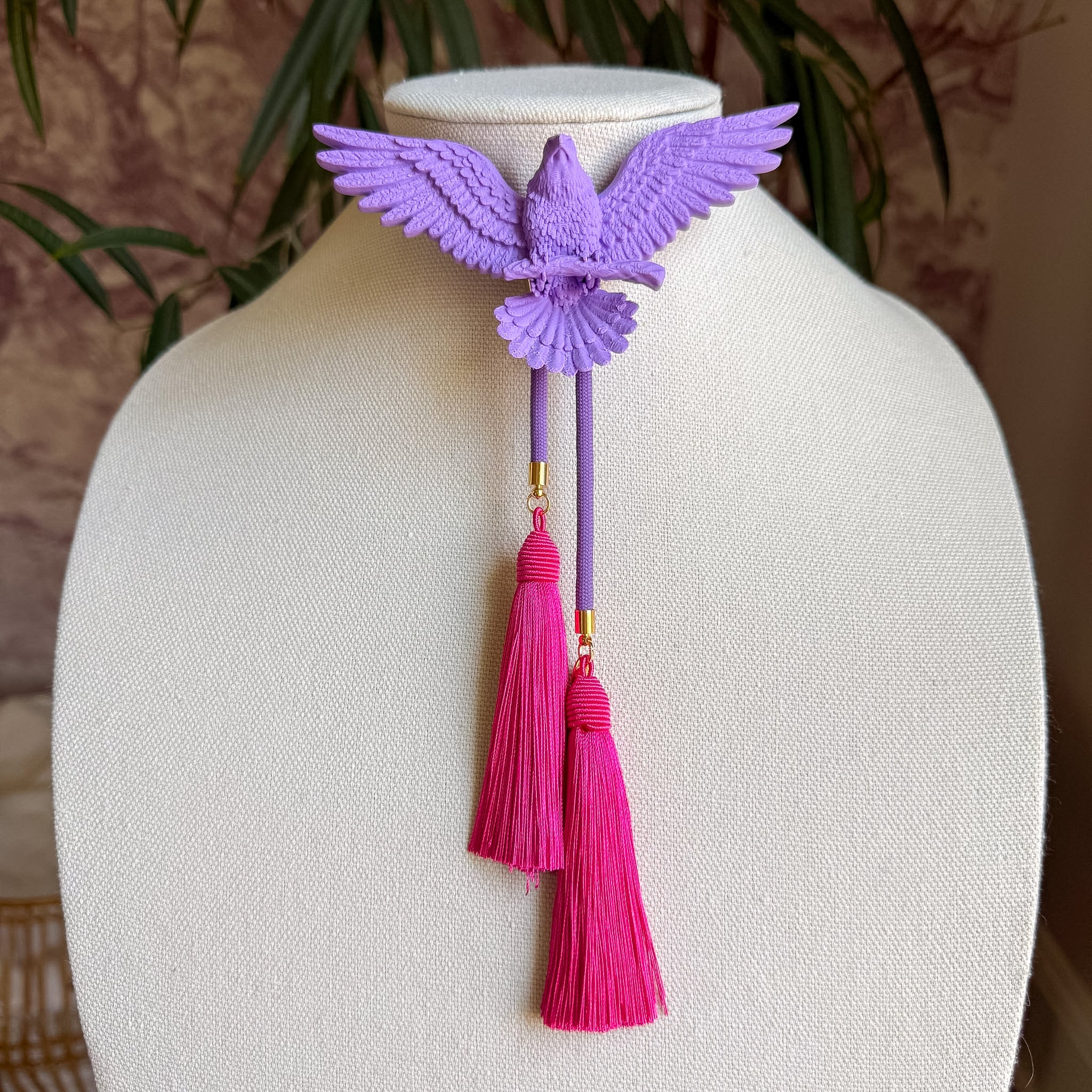 Eagle Bolo Lavender with Lavender & Fuchsia