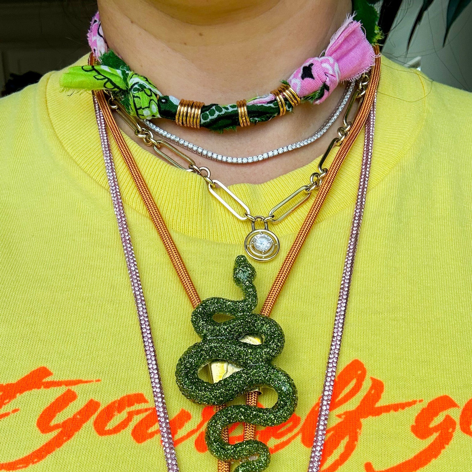 Big Snake Energy Bolo No. 28