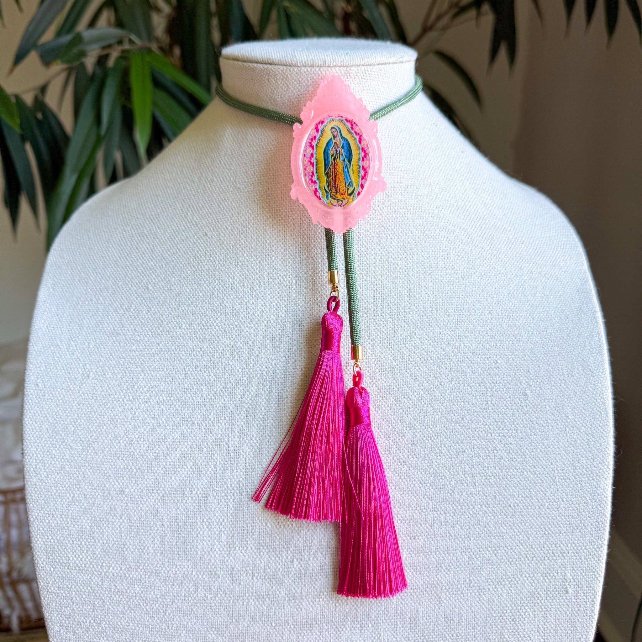 Our Lady of Glitterati Bolo No. 72