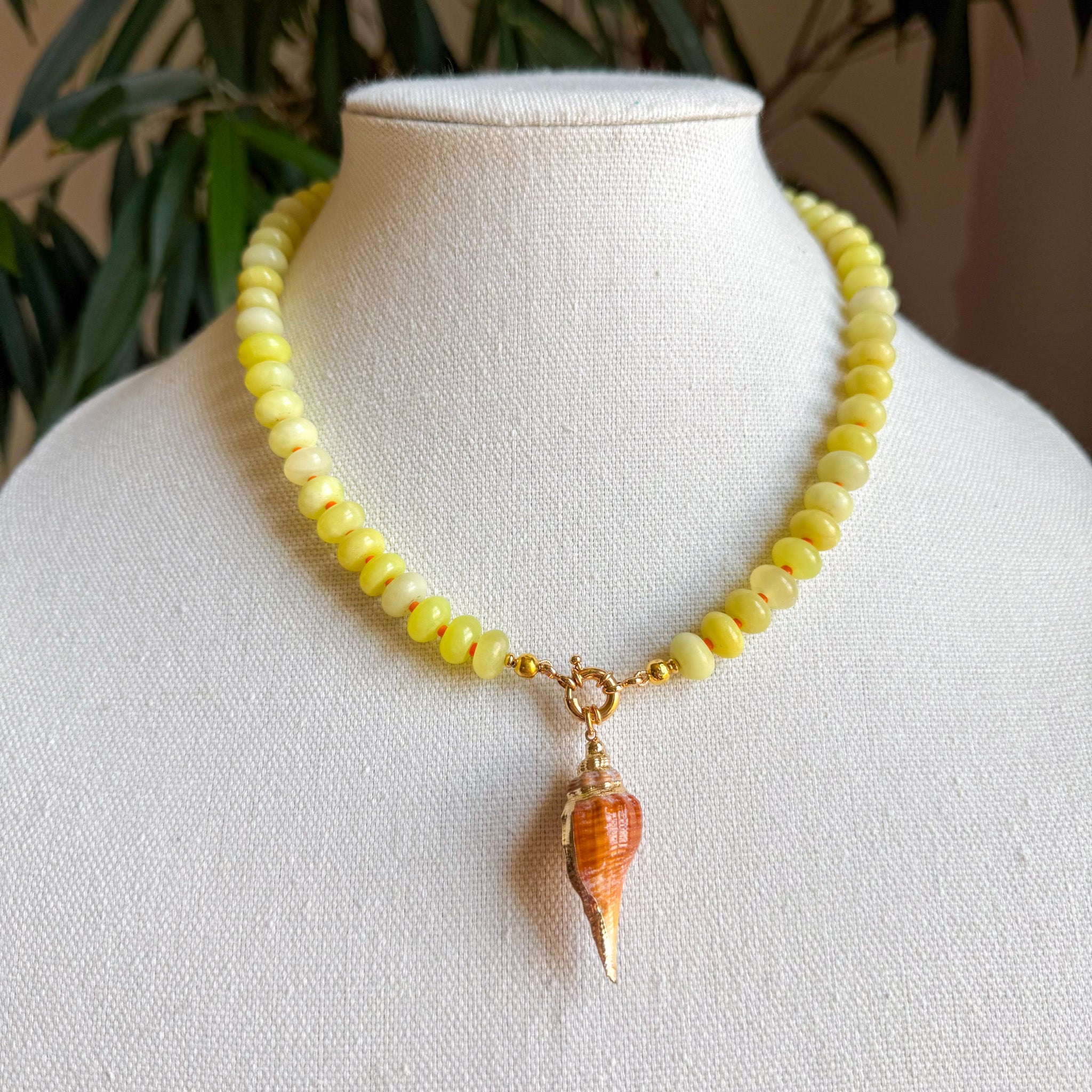 Beaded Necklace No. 3