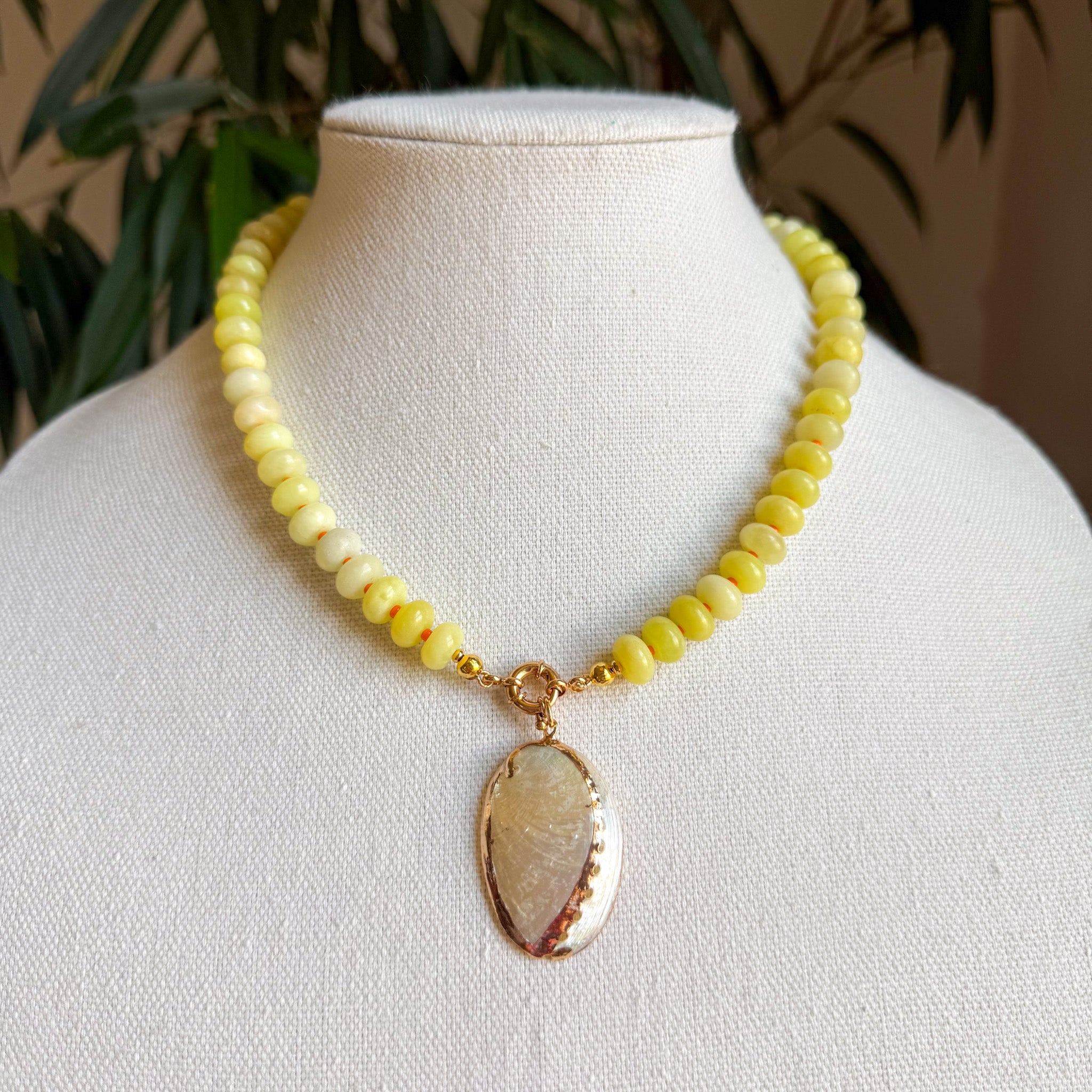 Beaded Necklace No. 7