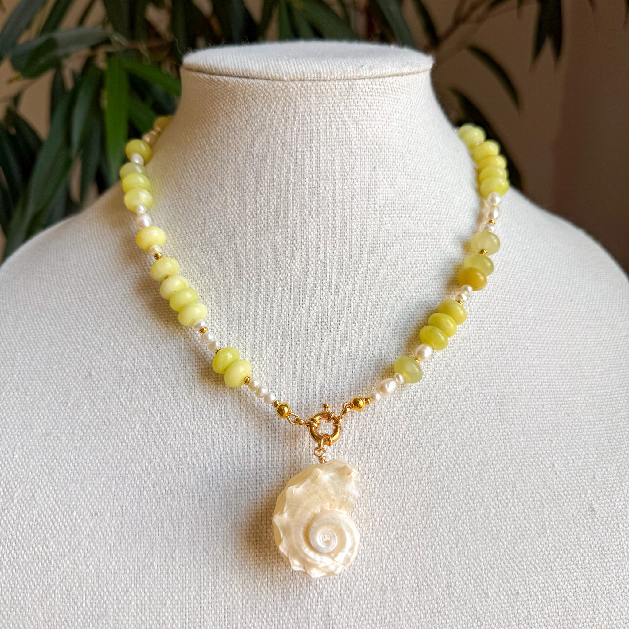 Beaded Necklace No. 8