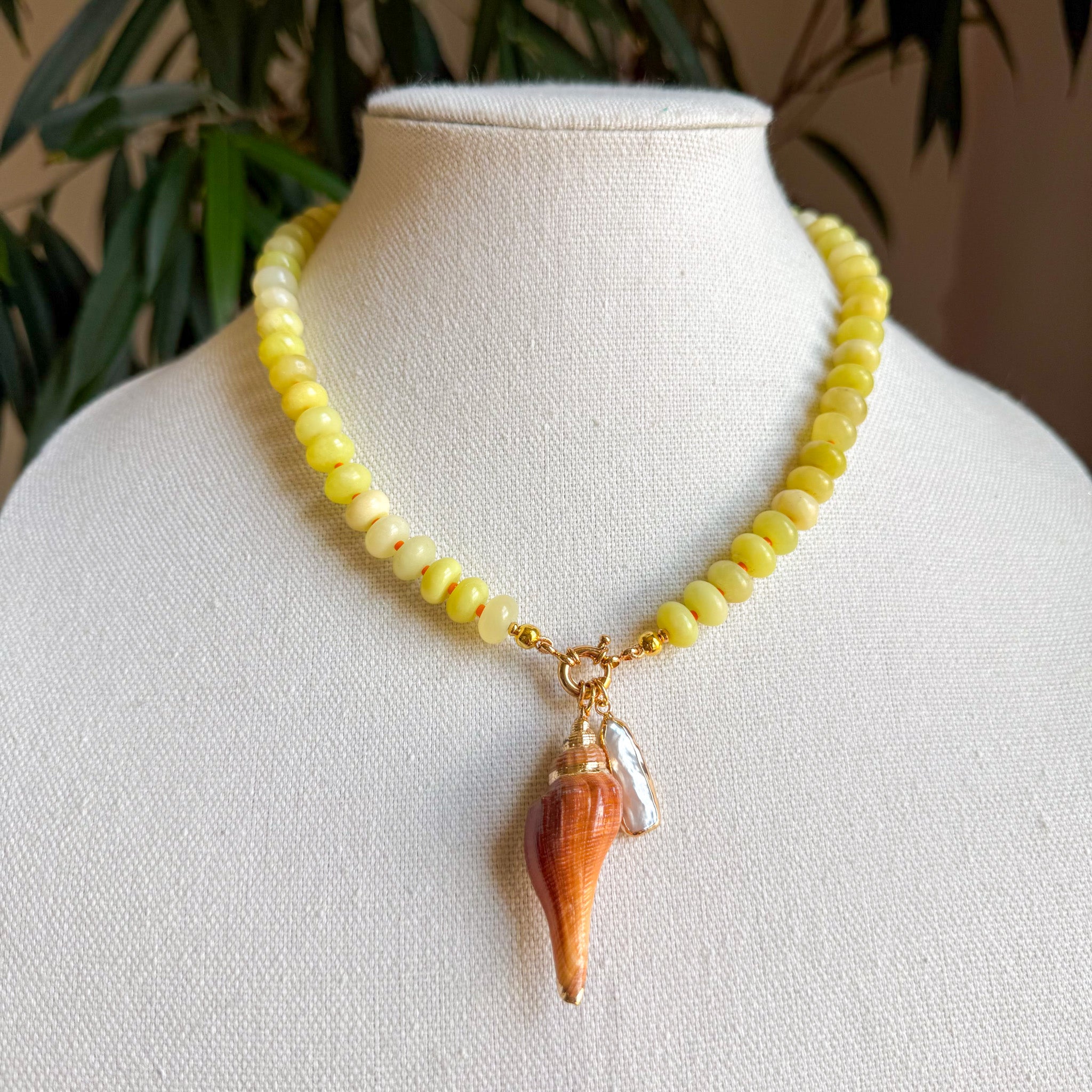 Beaded Necklace No. 6