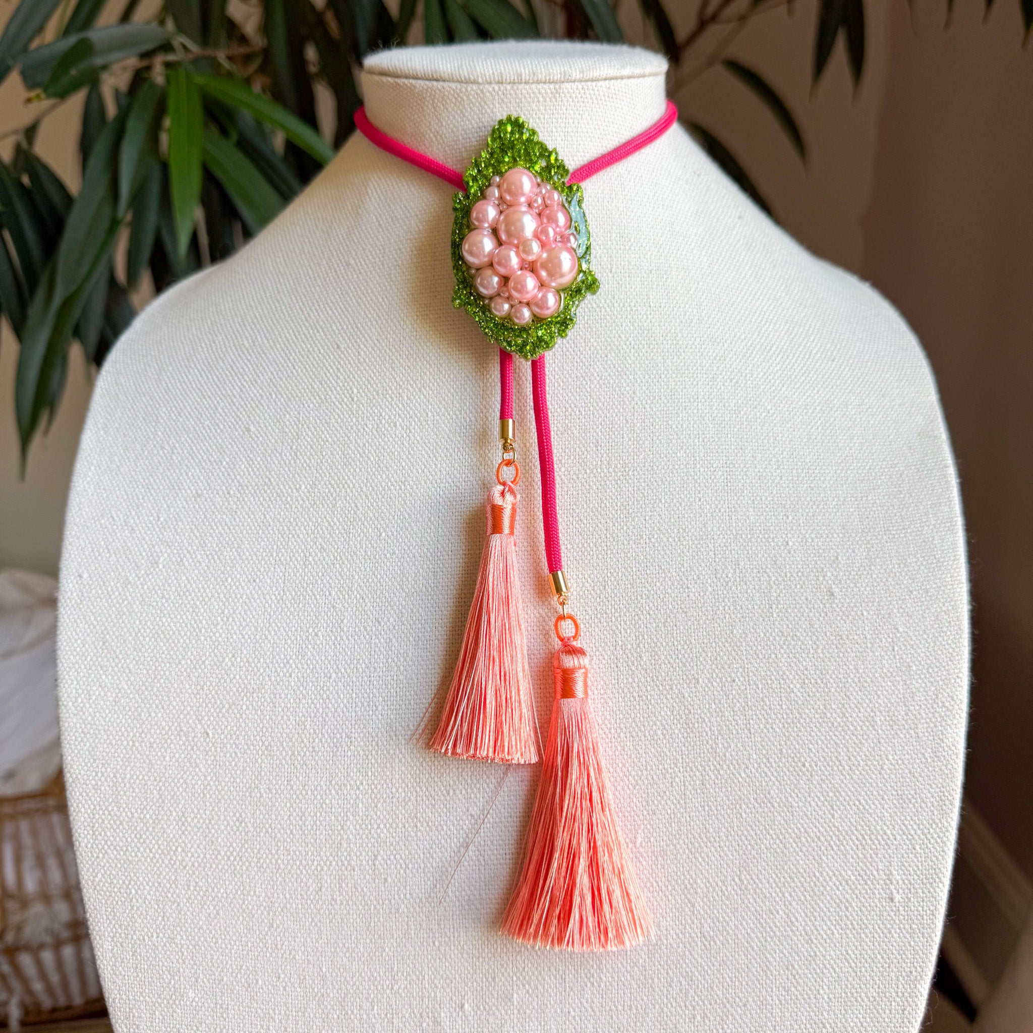 Bead Bolo No. 18