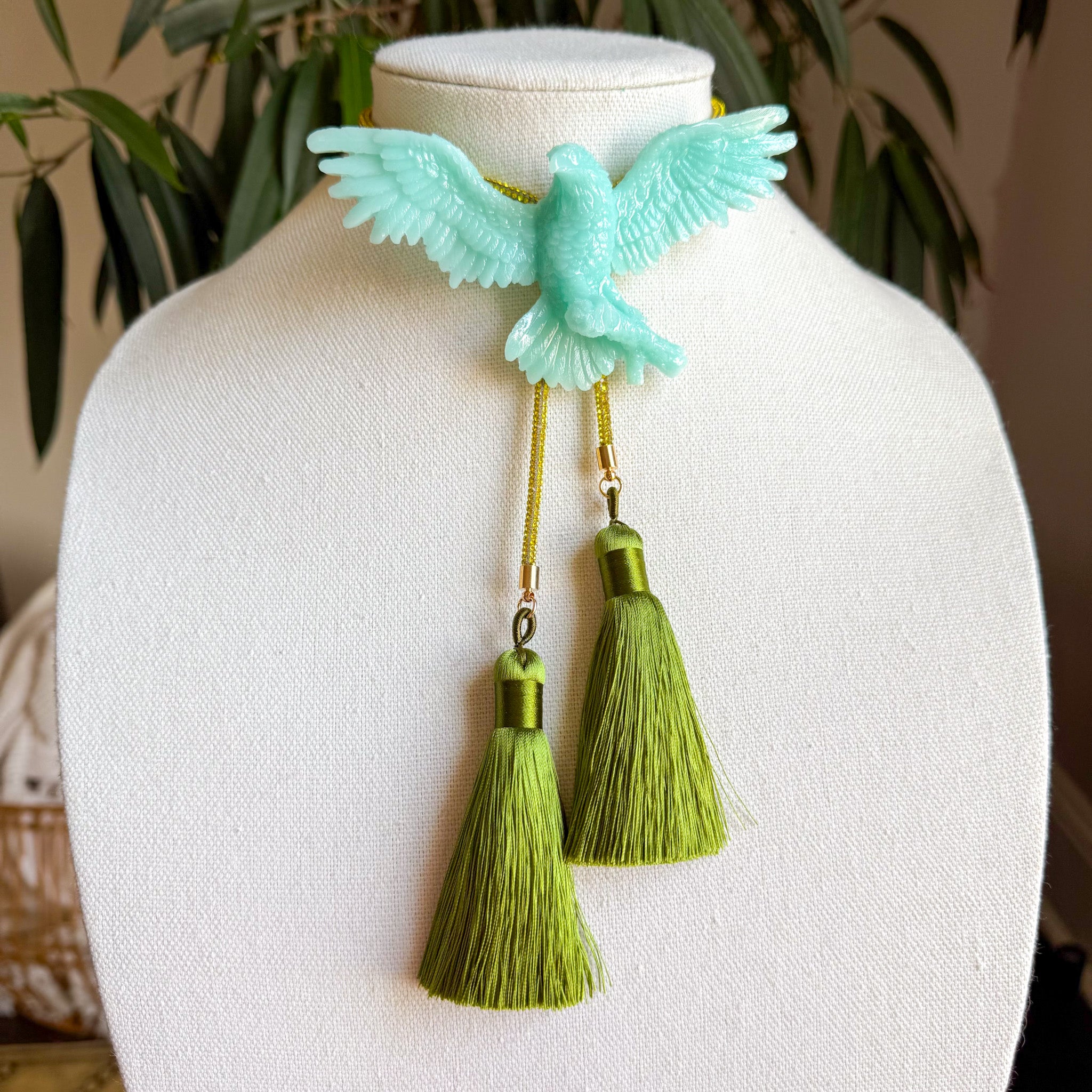 Glitzy Eagle Bolo No. 1
