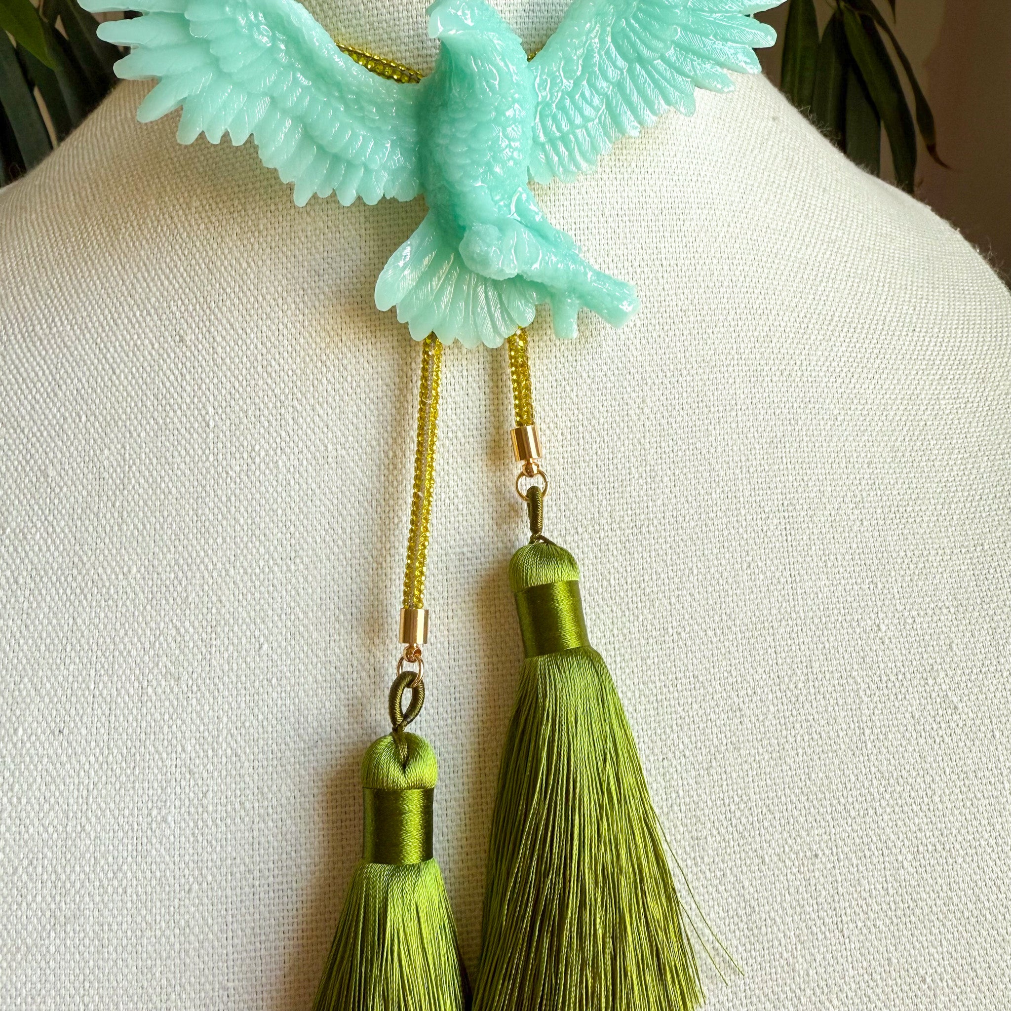 Glitzy Eagle Bolo No. 1