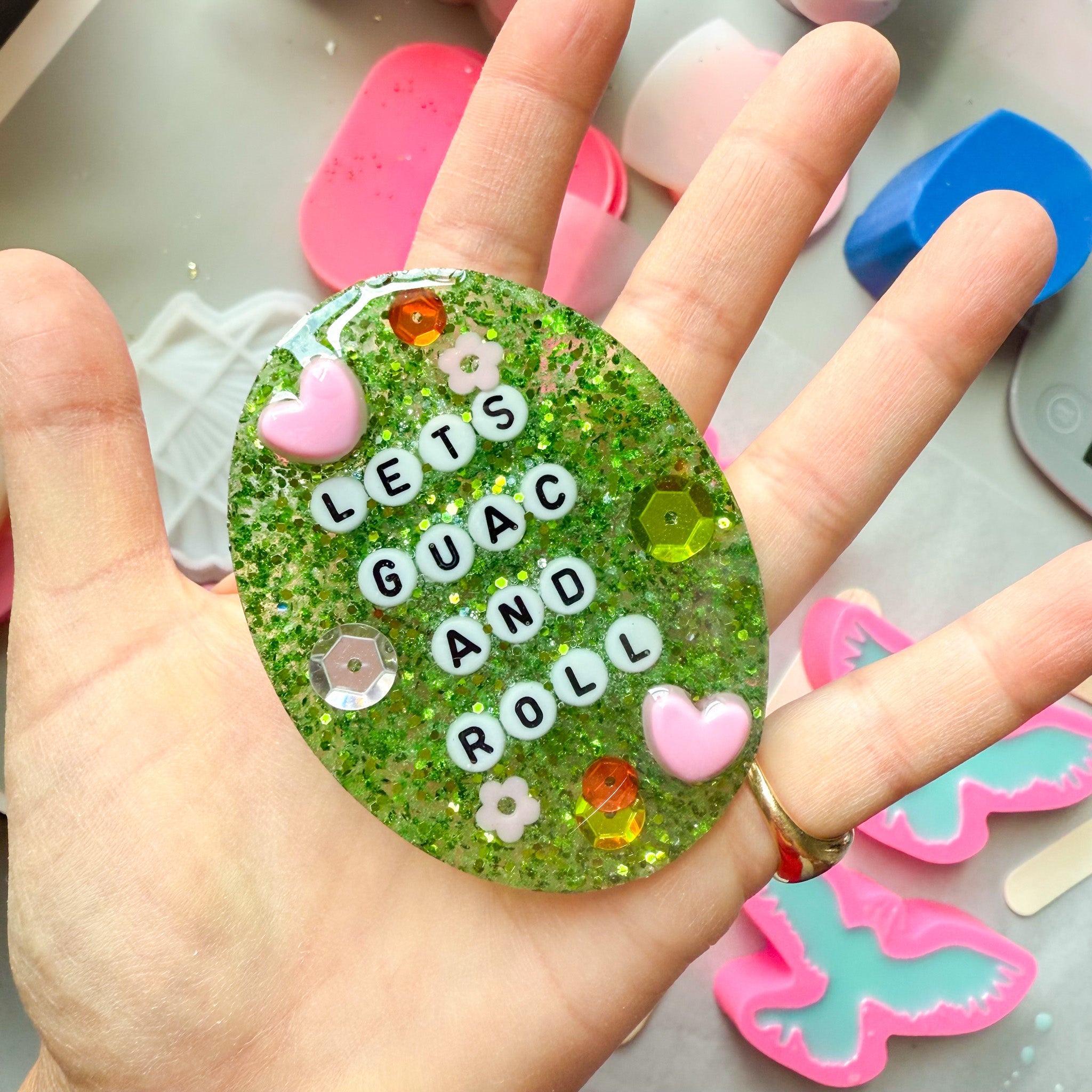Glitterati Super Badge No. 16