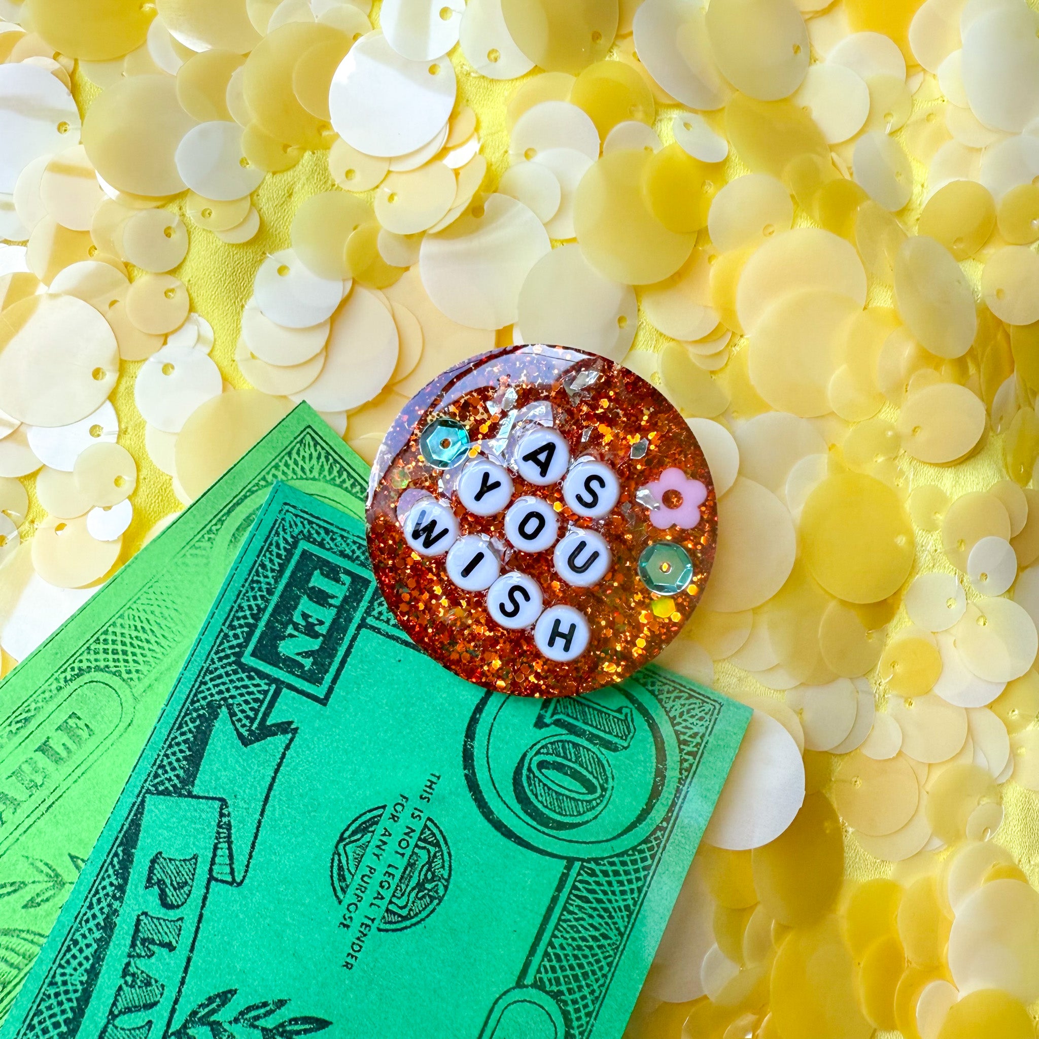 Glitterati Birthday Badge No. 88