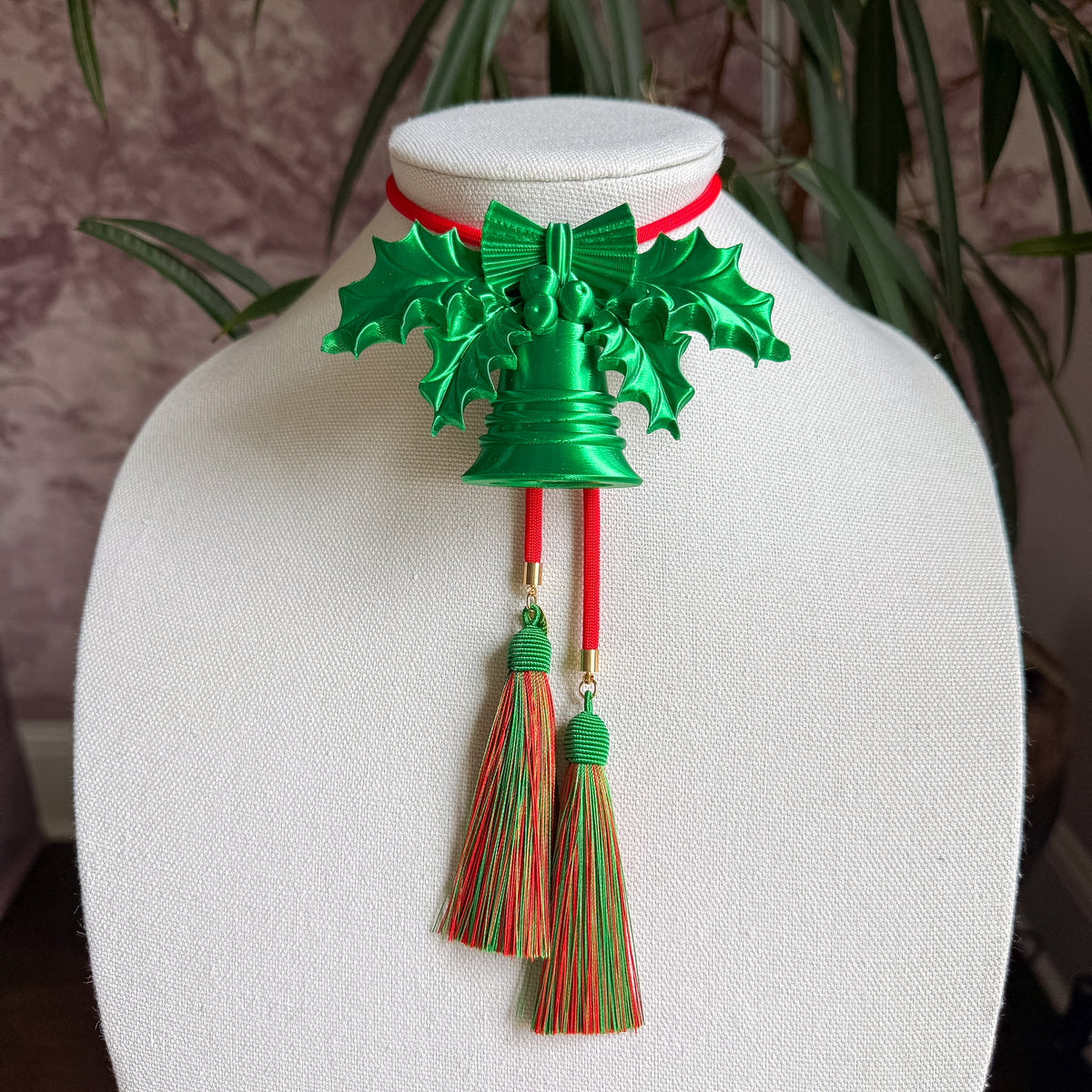Mistletoe Bolo Sugar Green with Red & Christmas Mix