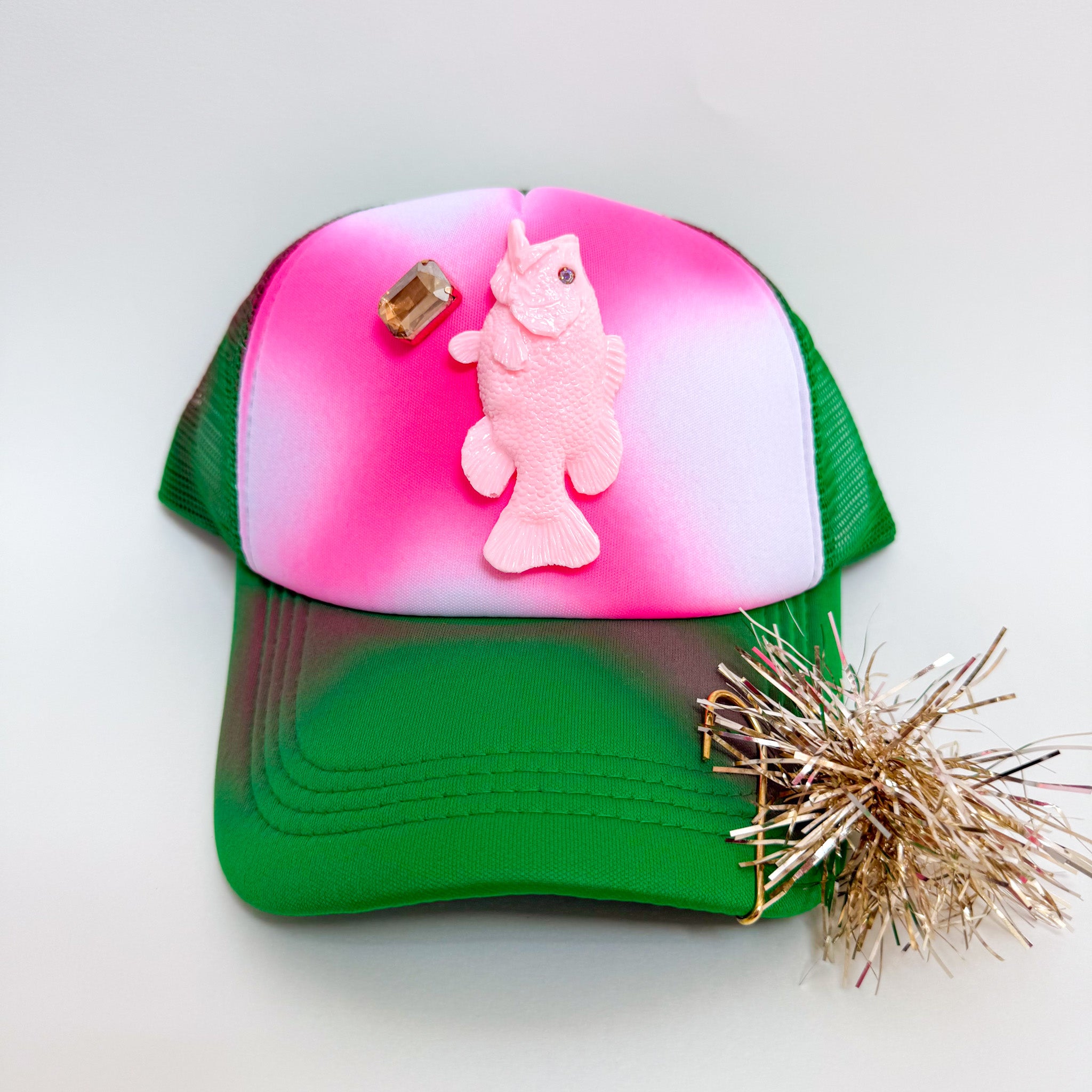 Camp Glitterati Trucker Hat No. 17