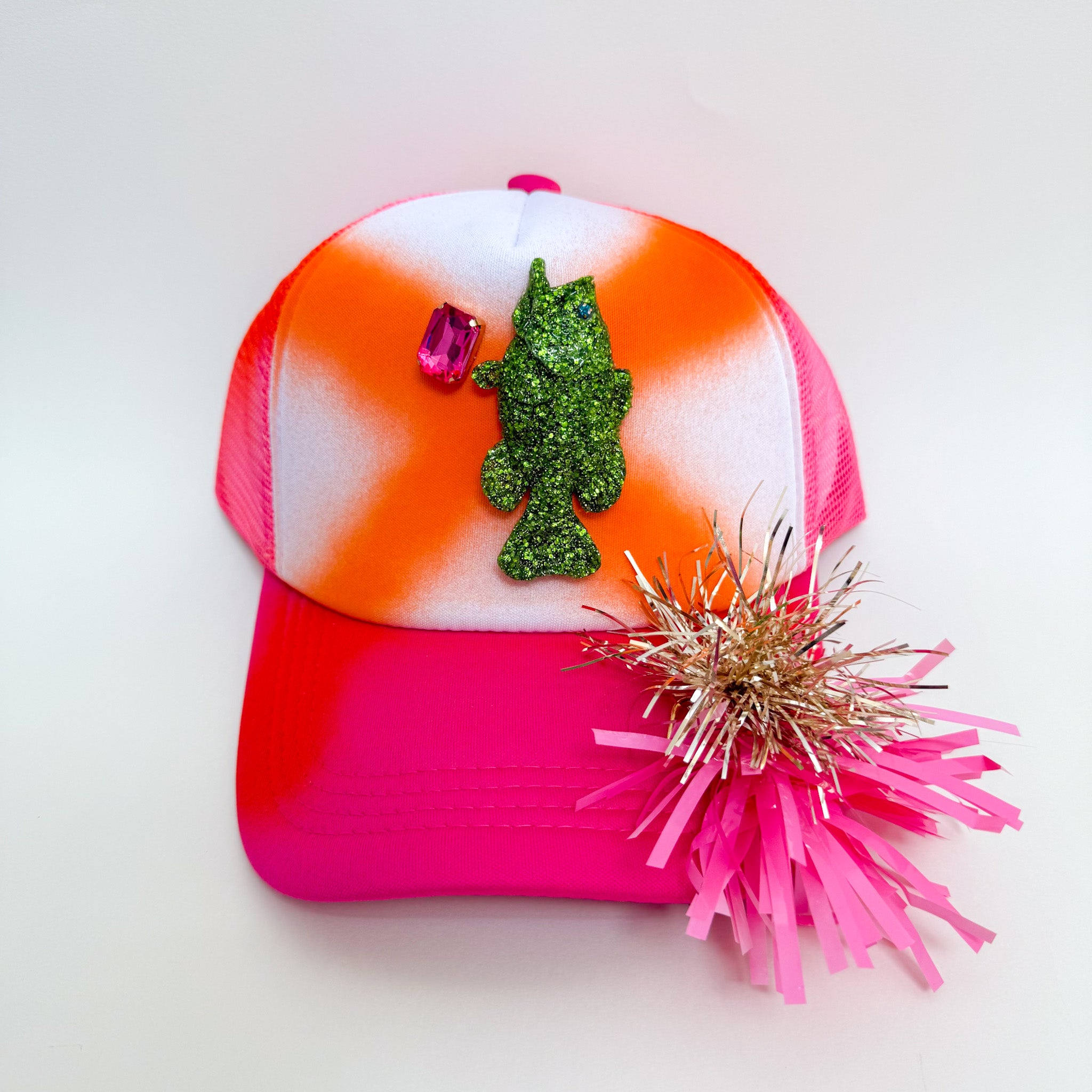 Camp Glitterati Trucker Hat No. 16