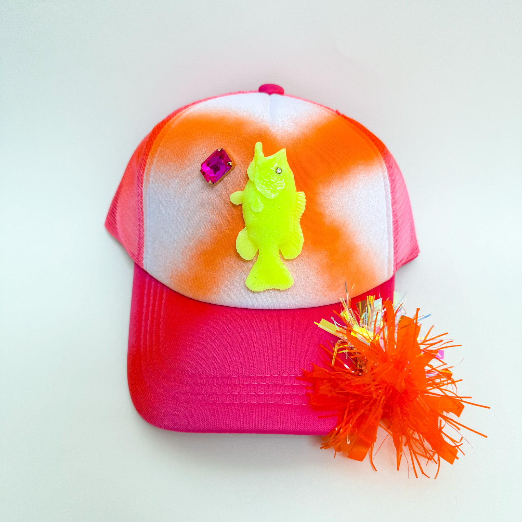Camp Glitterati Trucker Hat No. 14