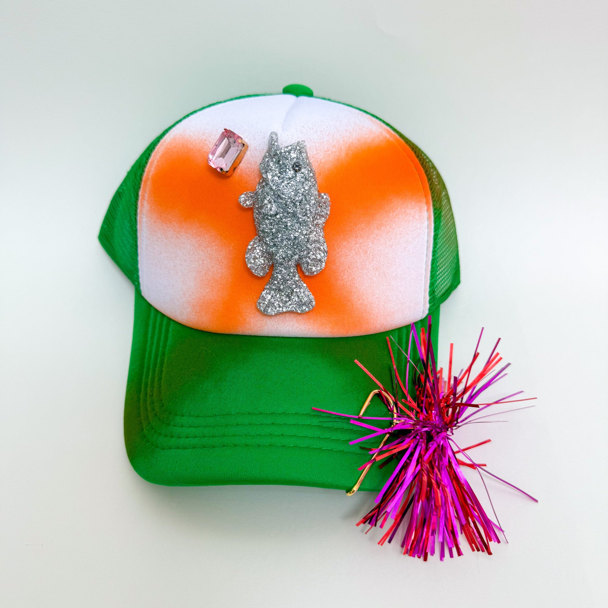 Camp Glitterati Trucker Hat No. 18