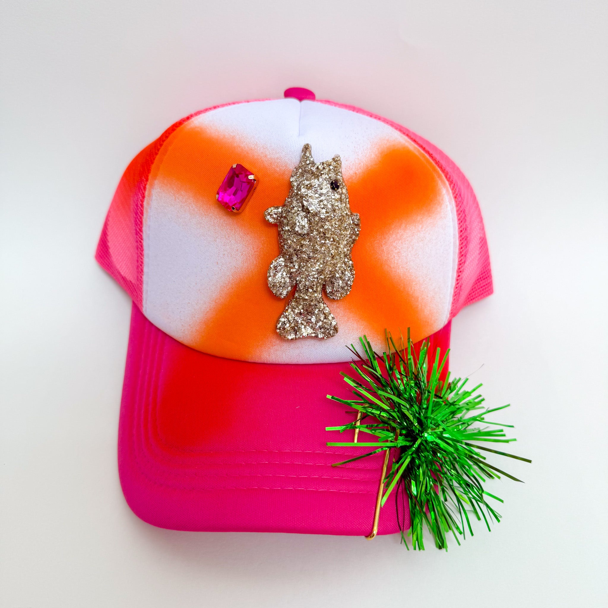 Camp Glitterati Trucker Hat No. 19