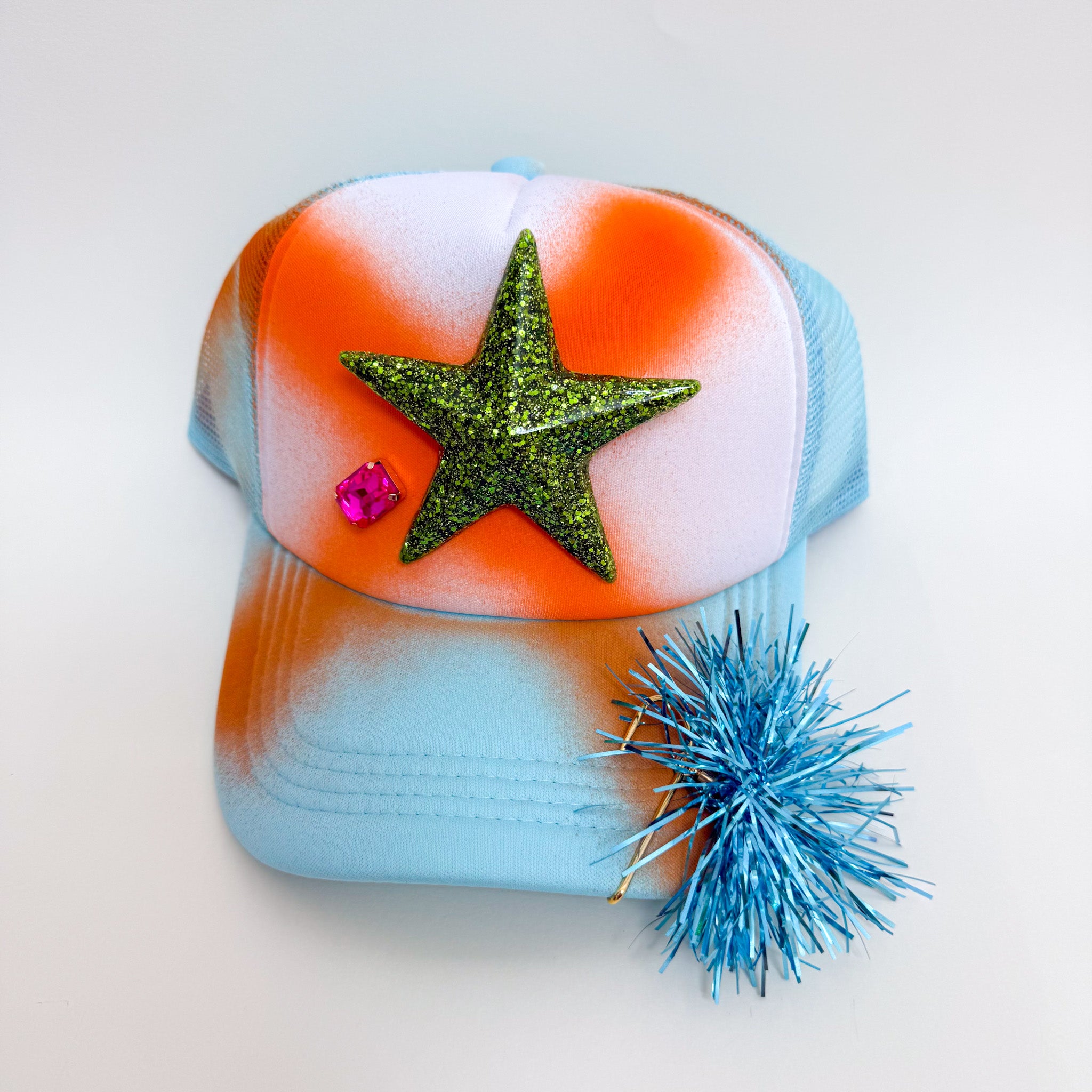 Camp Glitterati Trucker Hat No. 20