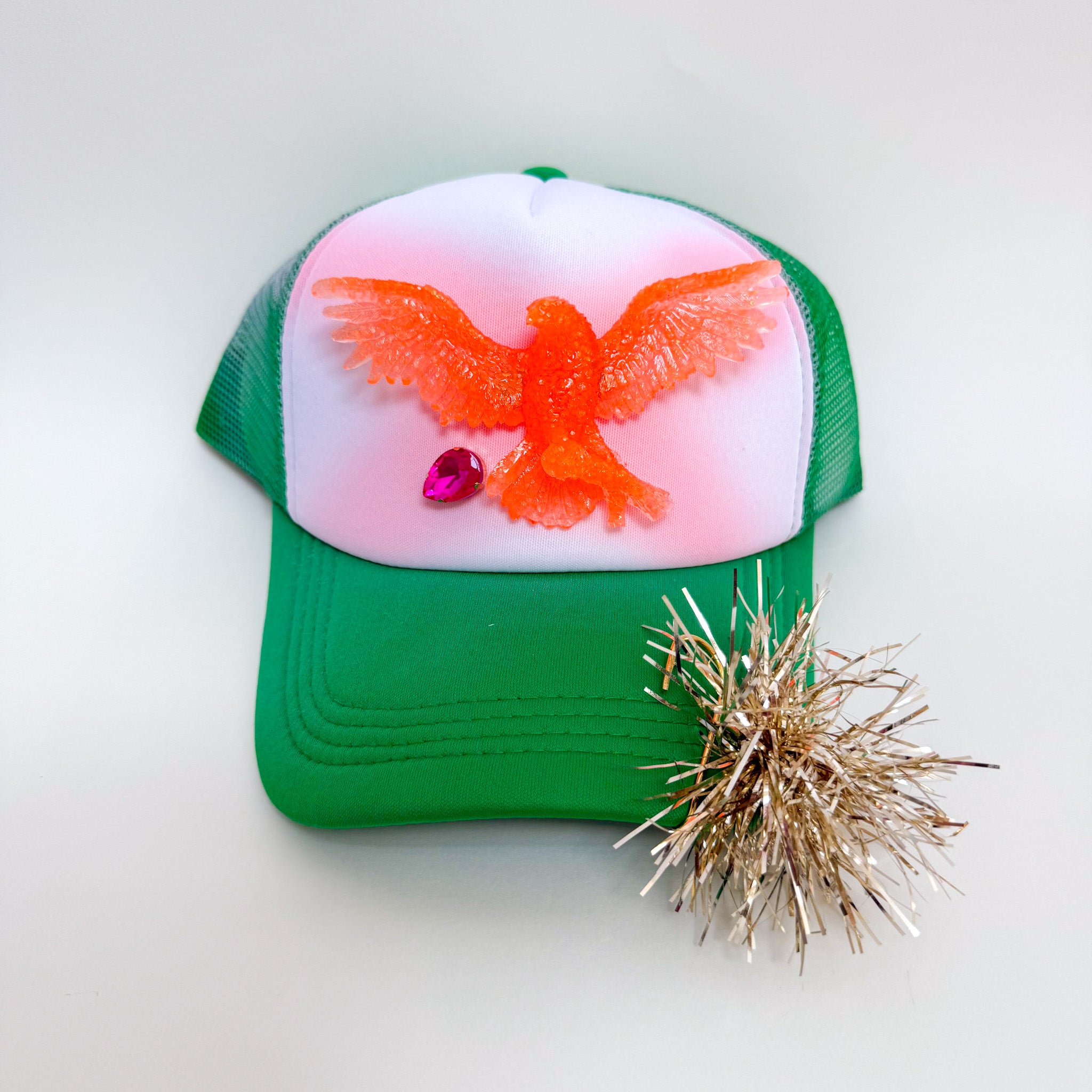 Camp Glitterati Trucker Hat No. 15