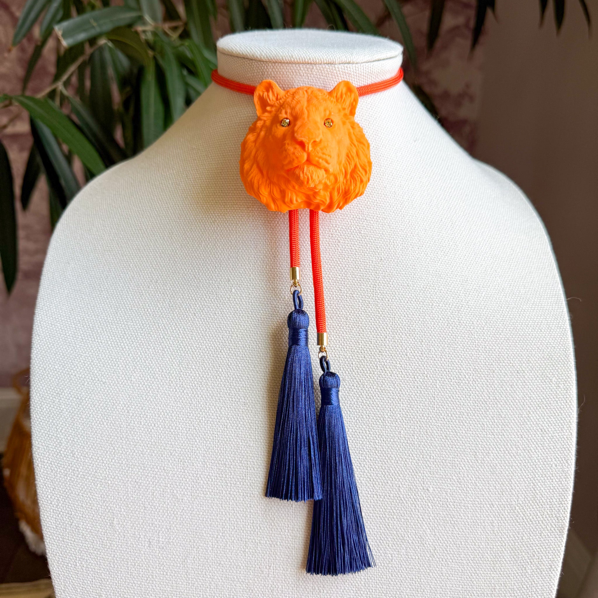 Tiger Bolo Orange Citrus with Solar Orange & Navy