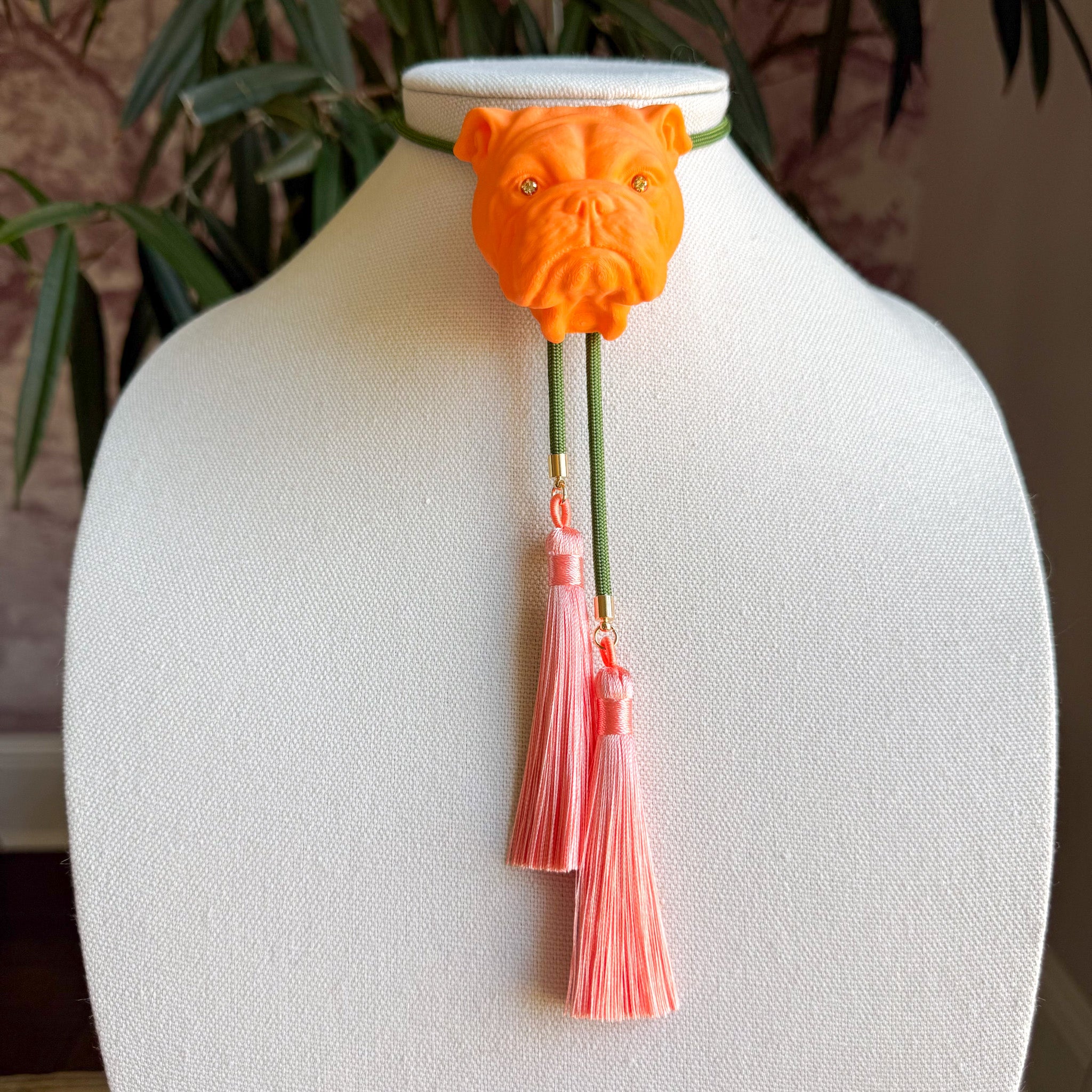 Bulldog Bolo Orange Citrus with Olive & Peach