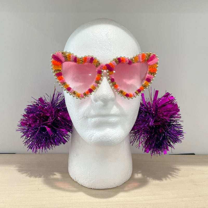 Glitterati Candy Sunglasses