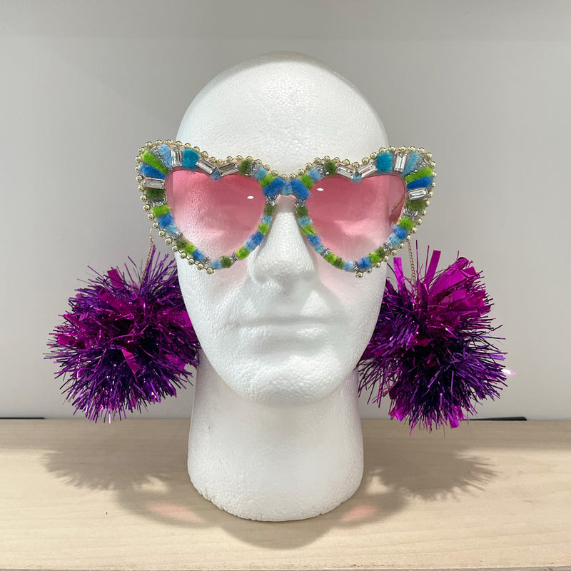 Glitterati Candy Sunglasses