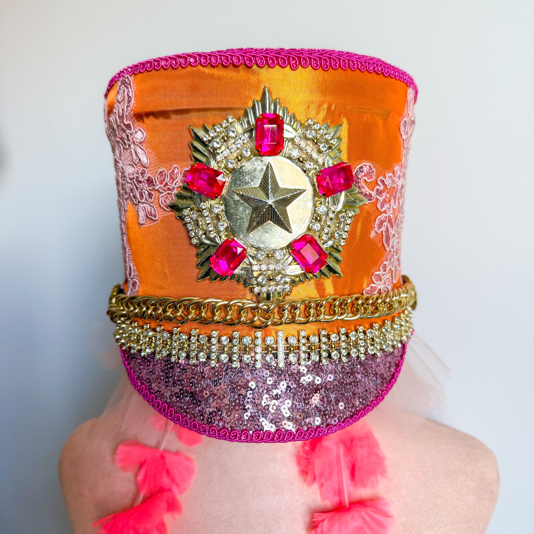 Luna Marching Band Hat No. 54