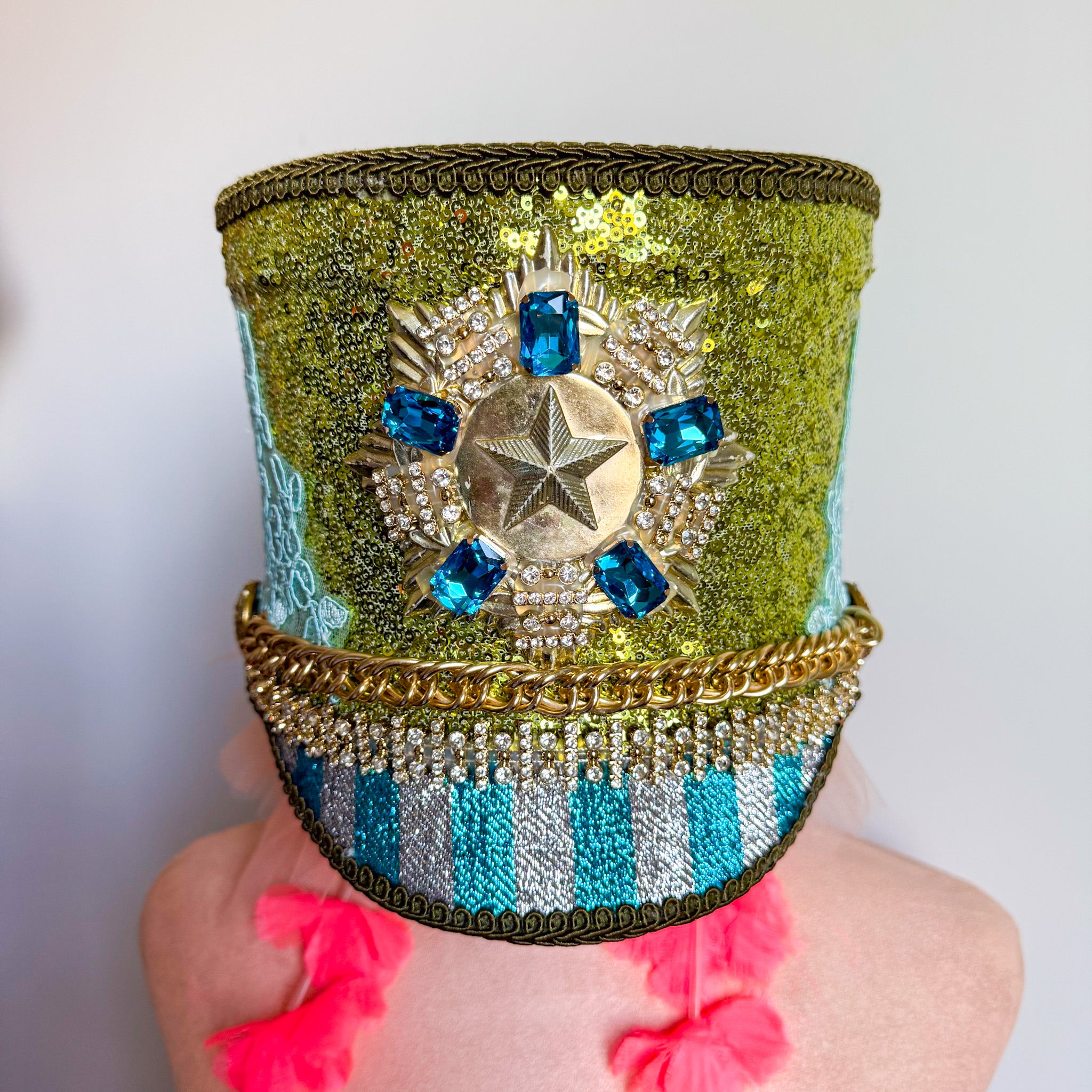 Atlas Marching Band Hat No. 55