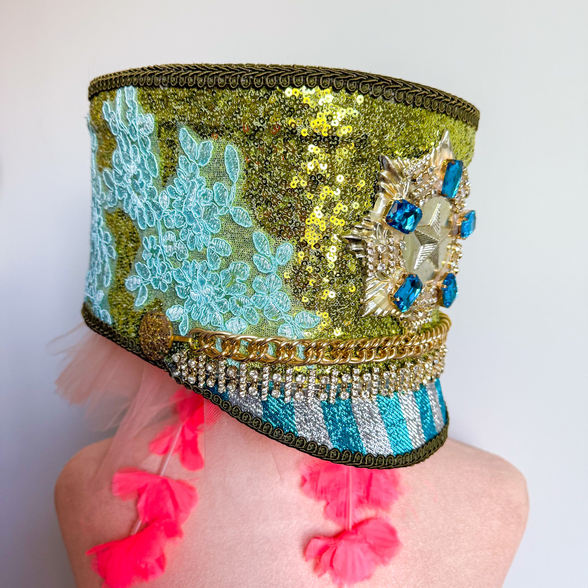 Atlas Marching Band Hat No. 55