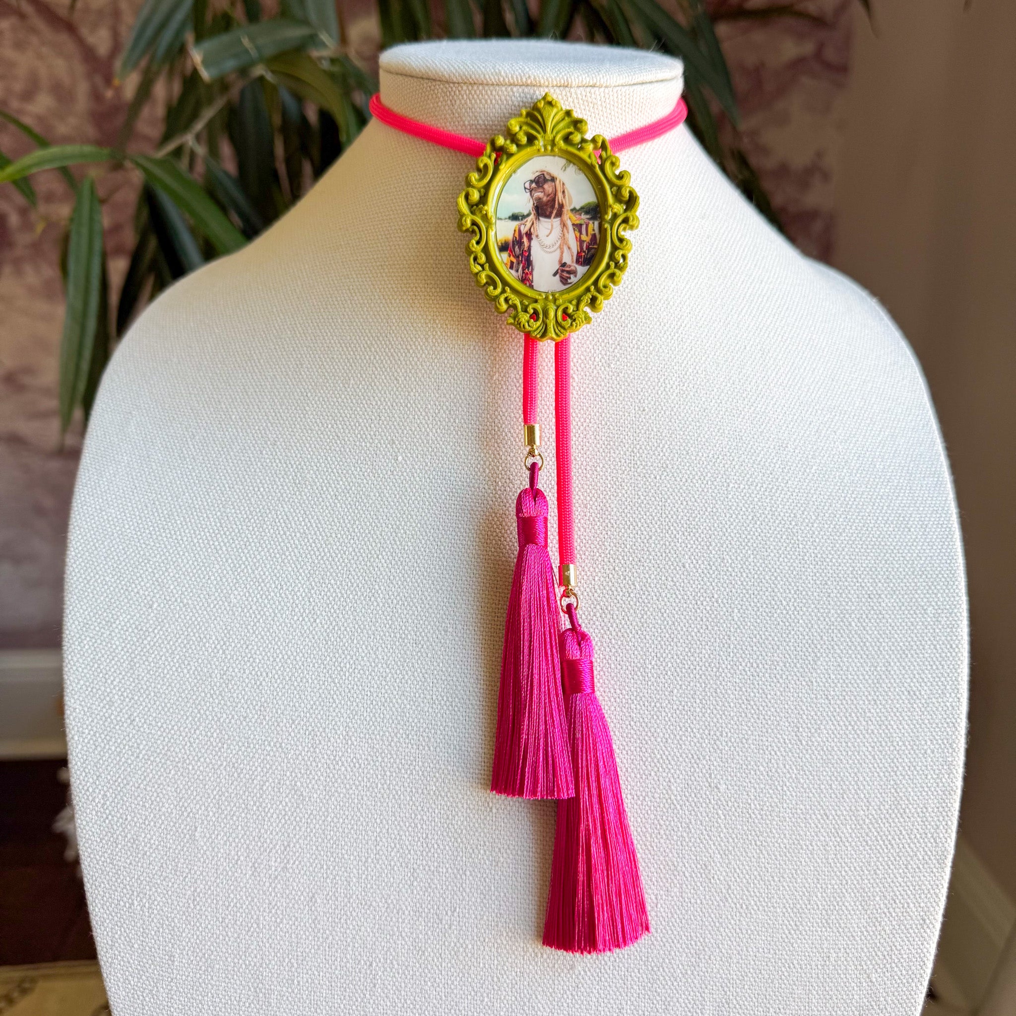 Our Lady of Glitterati Bolo No. 1
