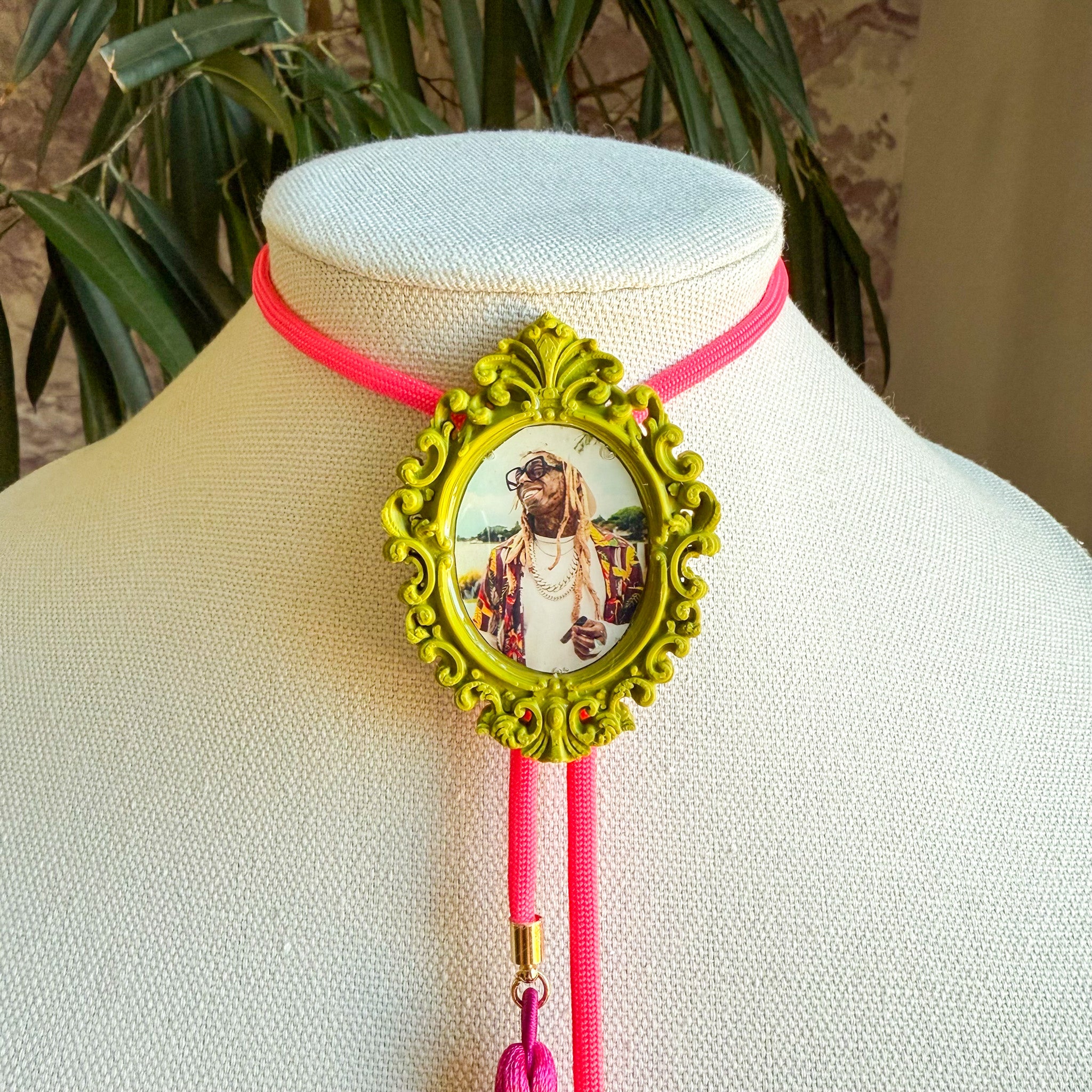 Our Lady of Glitterati Bolo No. 1