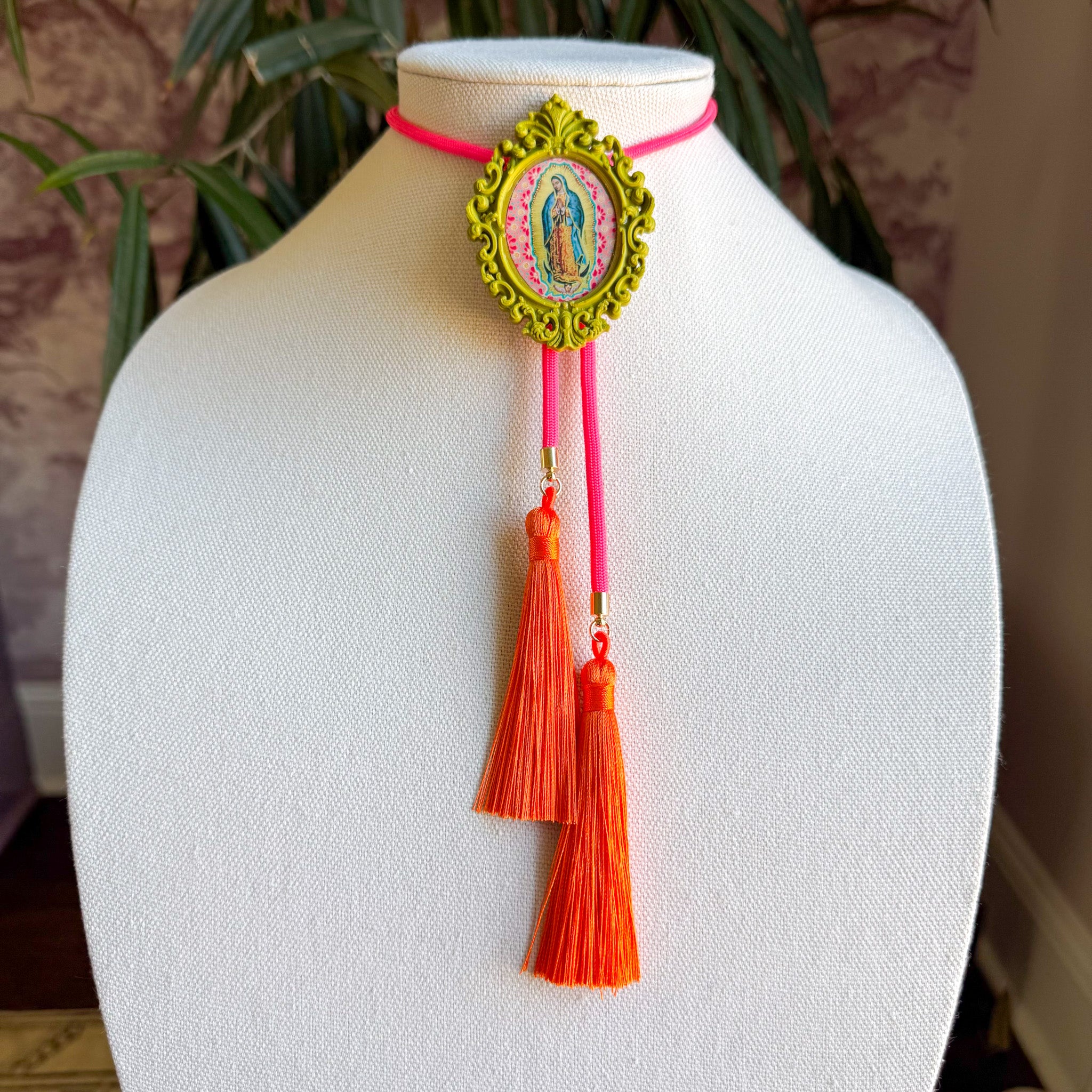 Our Lady of Glitterati Bolo No. 2
