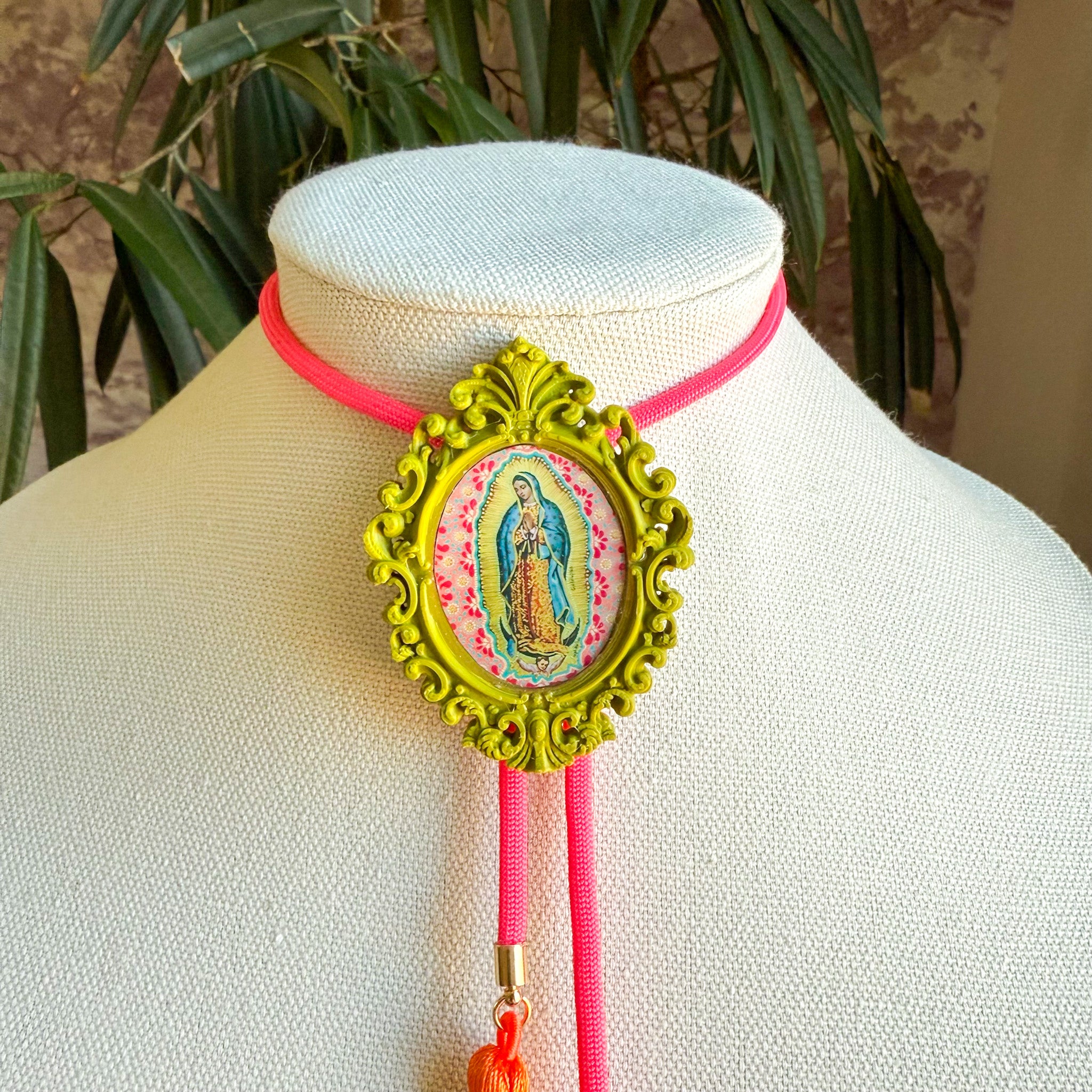 Our Lady of Glitterati Bolo No. 2