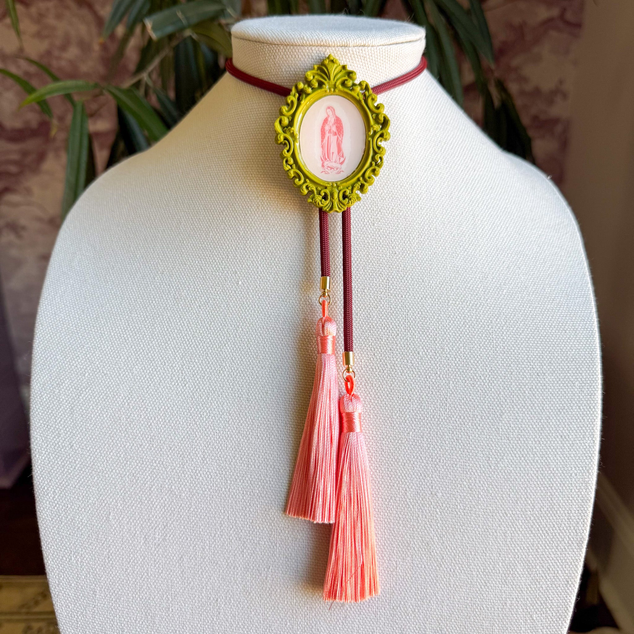 Our Lady of Glitterati Bolo No. 5 (Copy)