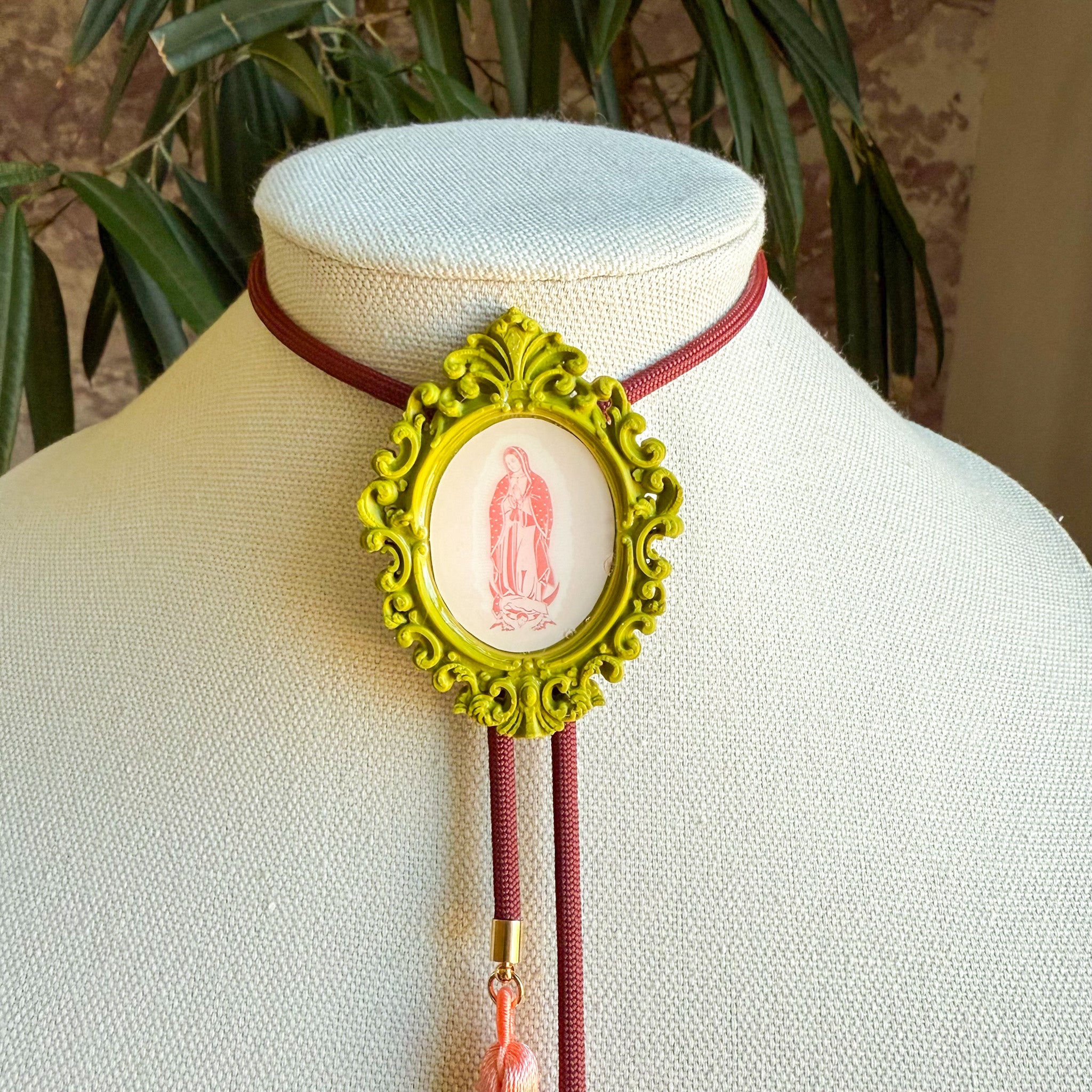 Our Lady of Glitterati Bolo No. 5 (Copy)