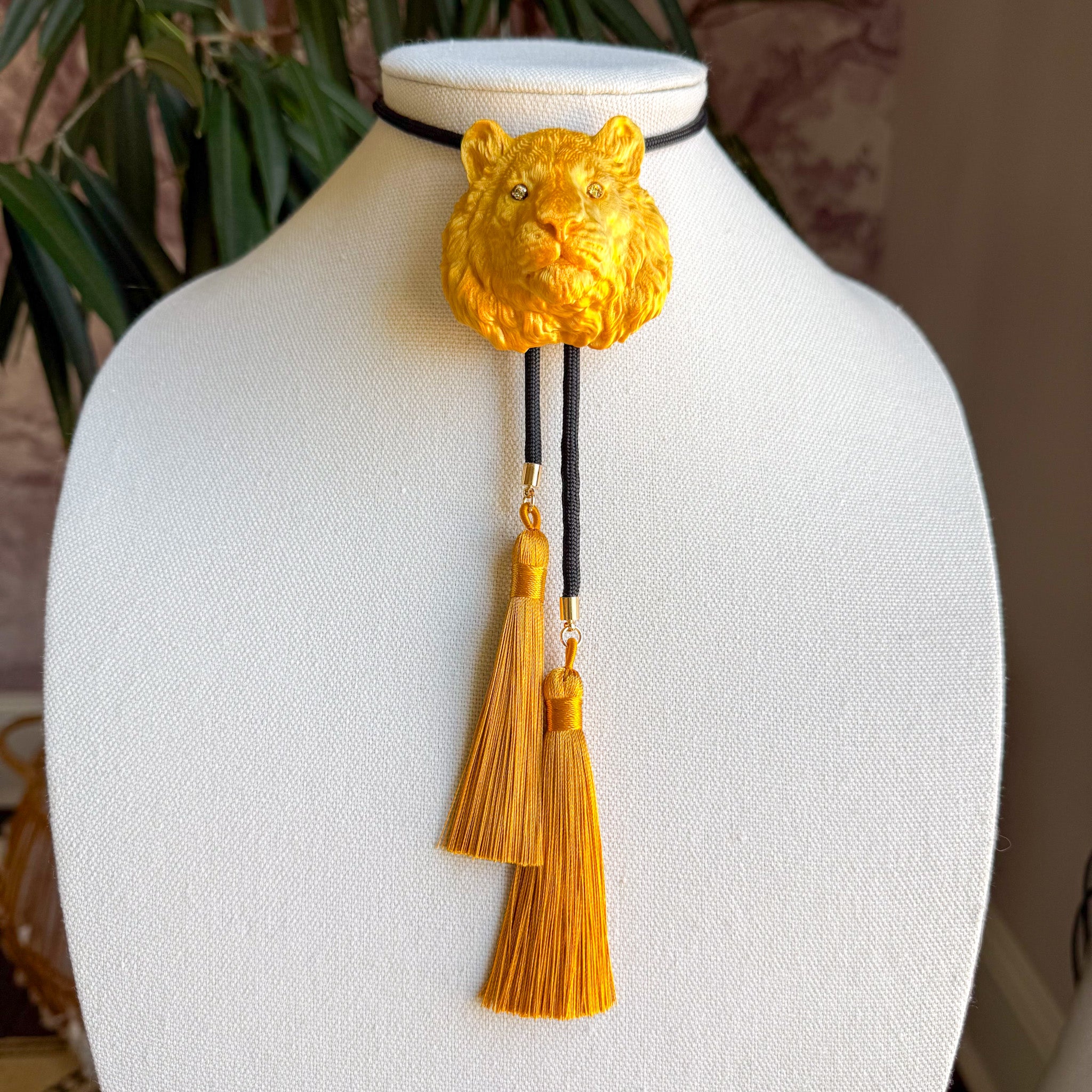 Tiger Bolo Gold with Black & Golden Yellow