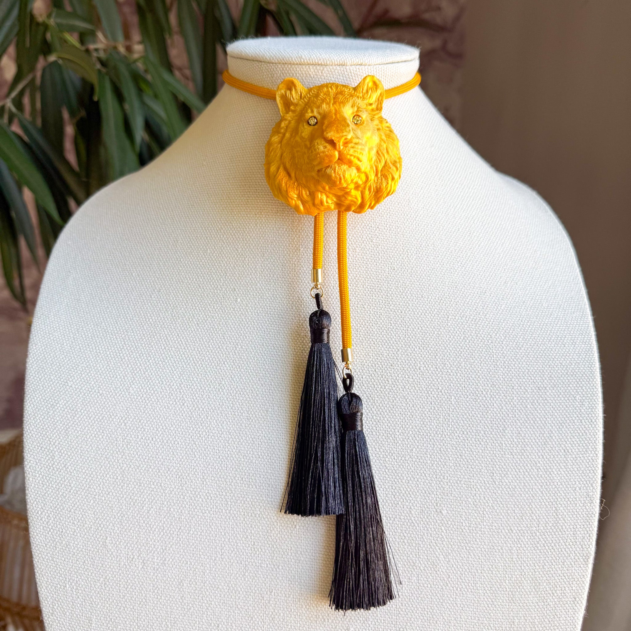 Tiger Bolo Gold with Golden Yellow & Black
