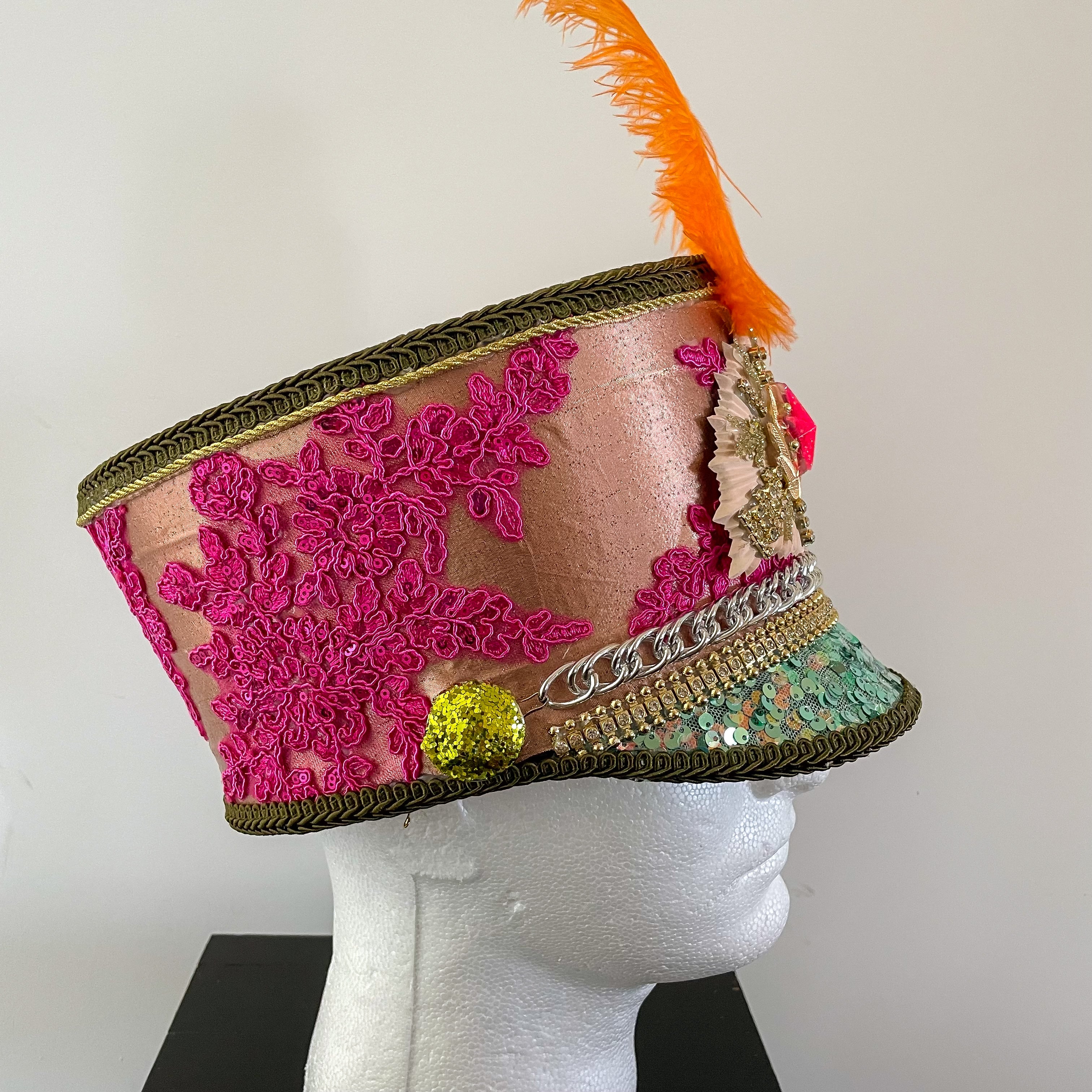 Dolly Marching Band Hat No. 15
