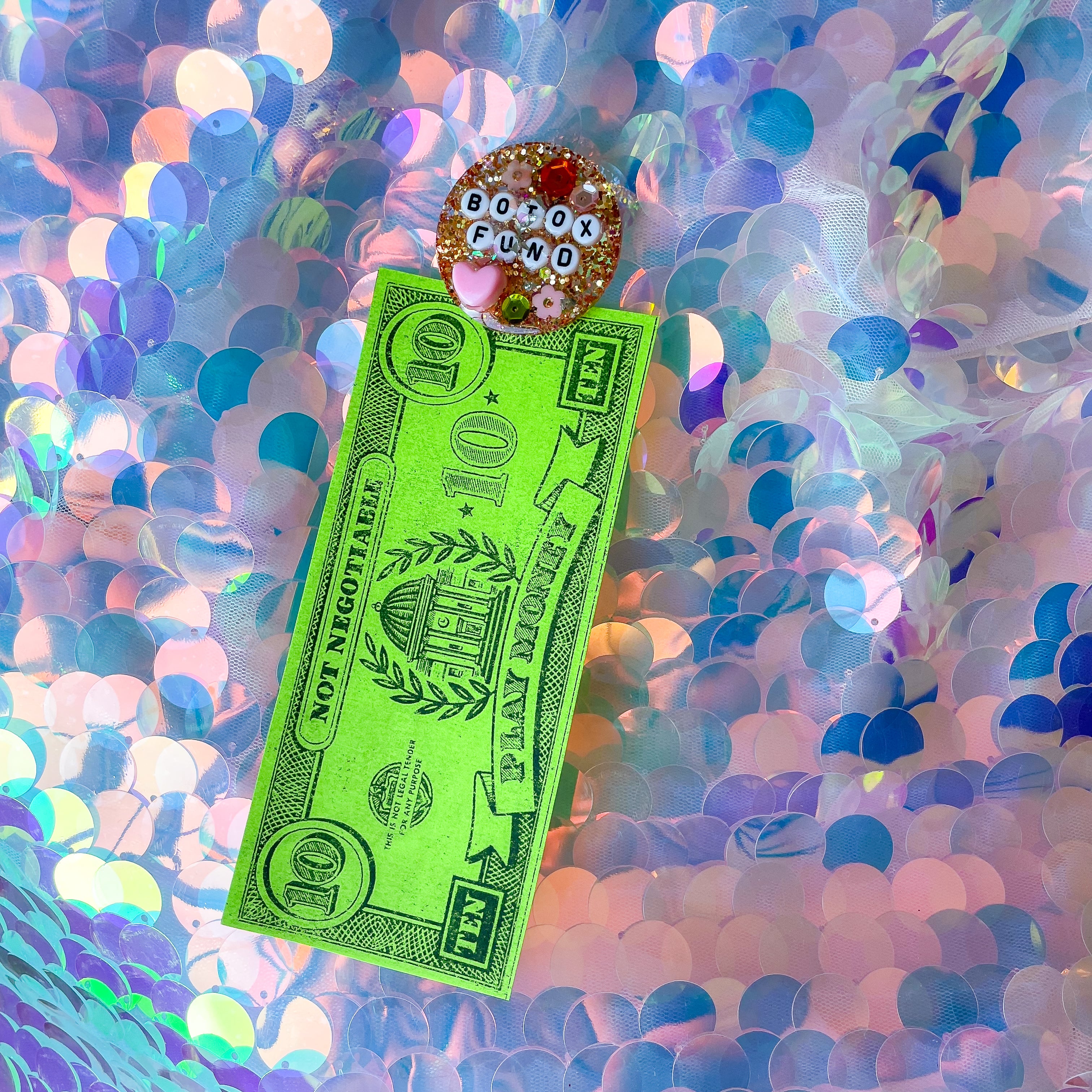 Glitterati Birthday Badge No. 22