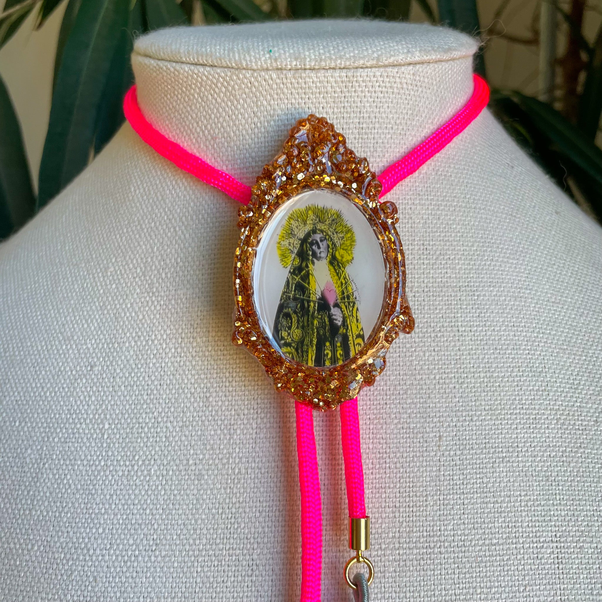 Our Lady of Glitterati Bolo No. 20