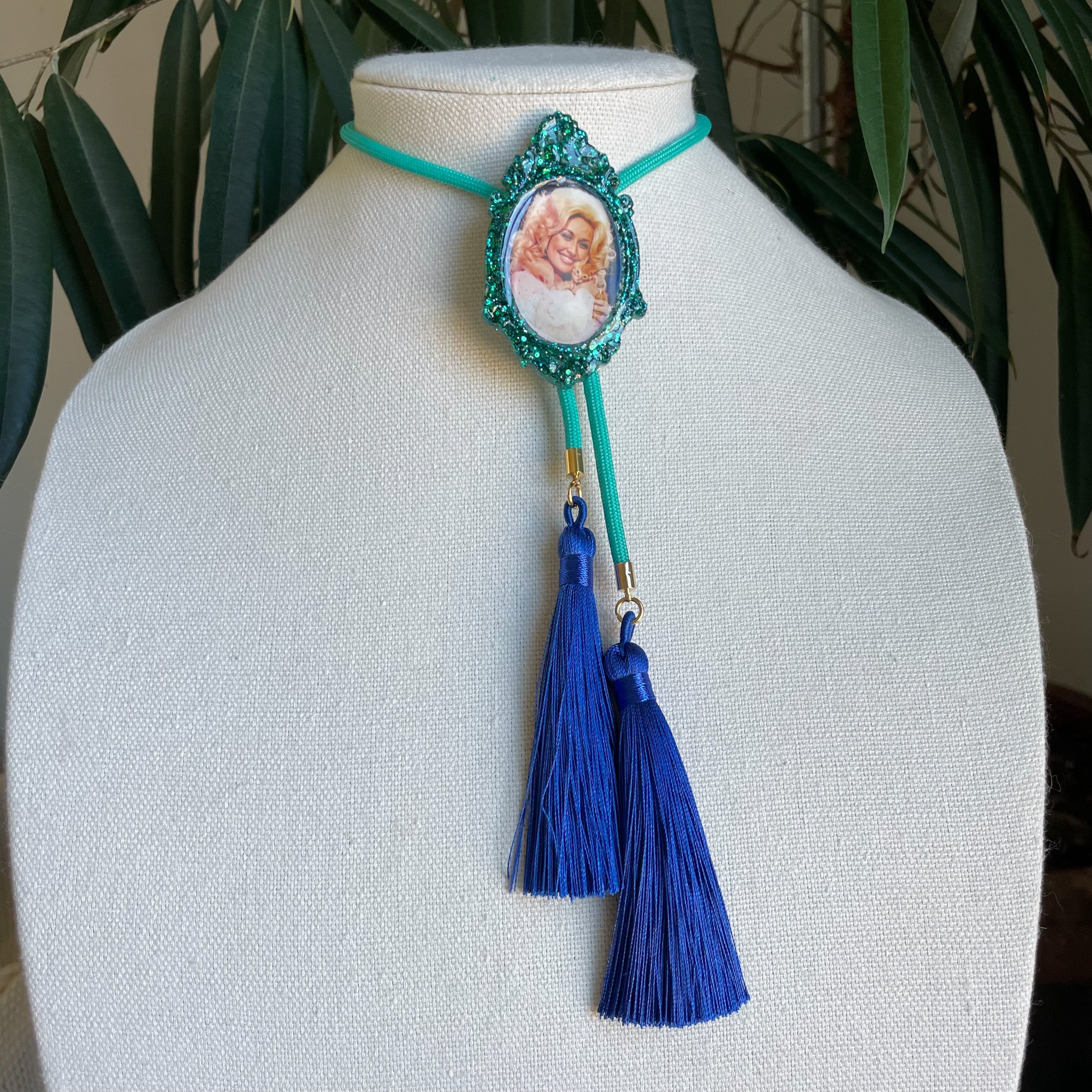 Our Lady of Glitterati Bolo No. 23