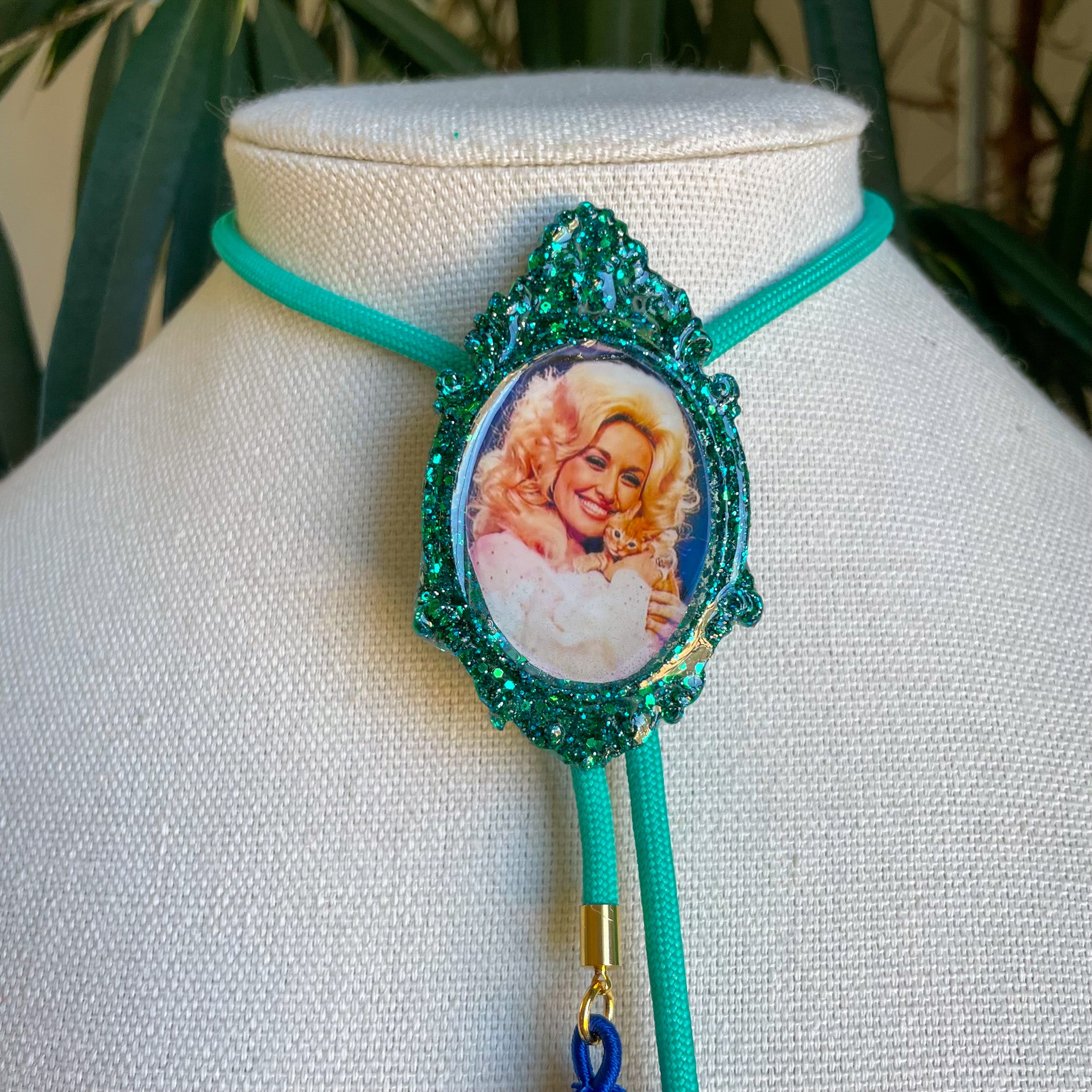 Our Lady of Glitterati Bolo No. 23