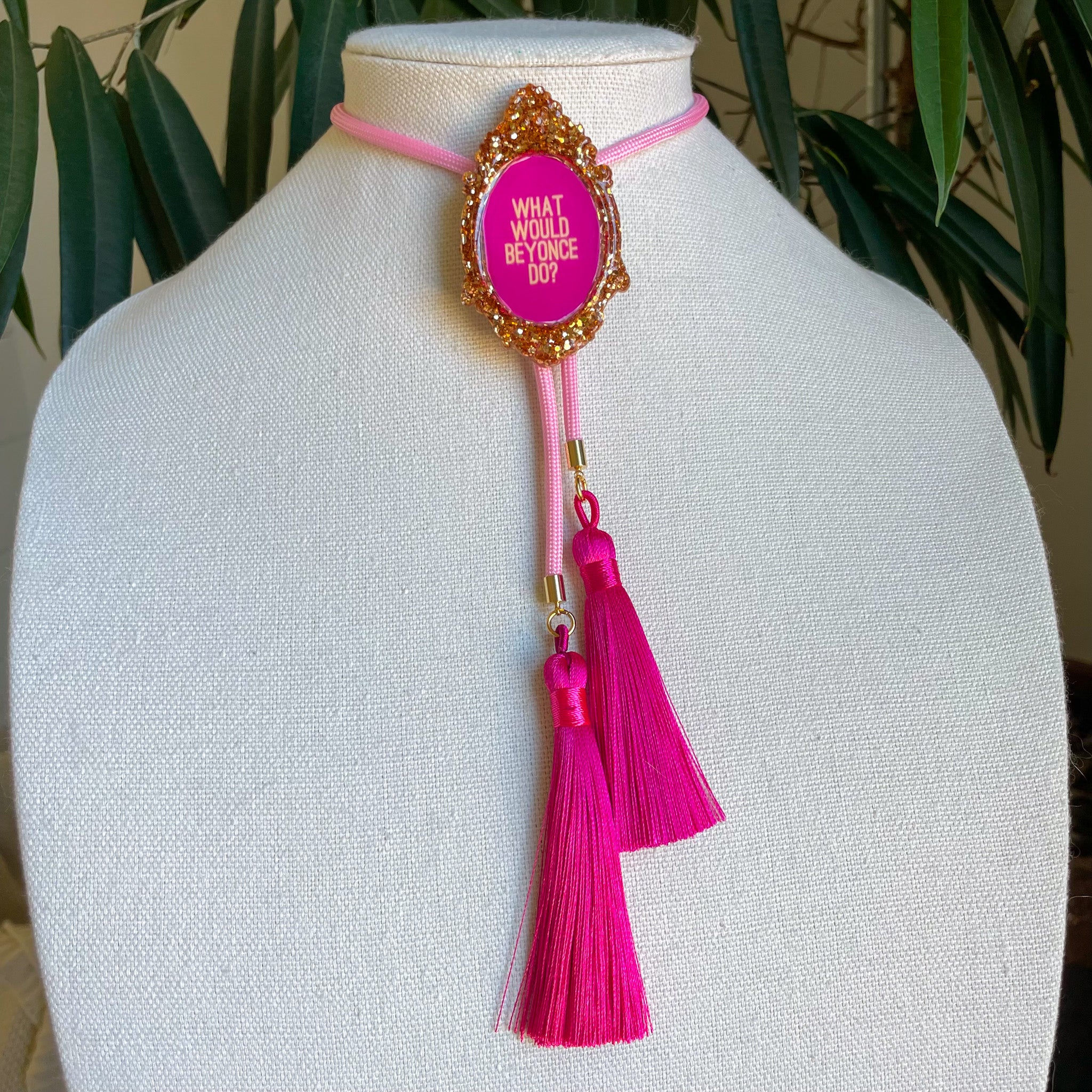 Our Lady of Glitterati Bolo No. 22