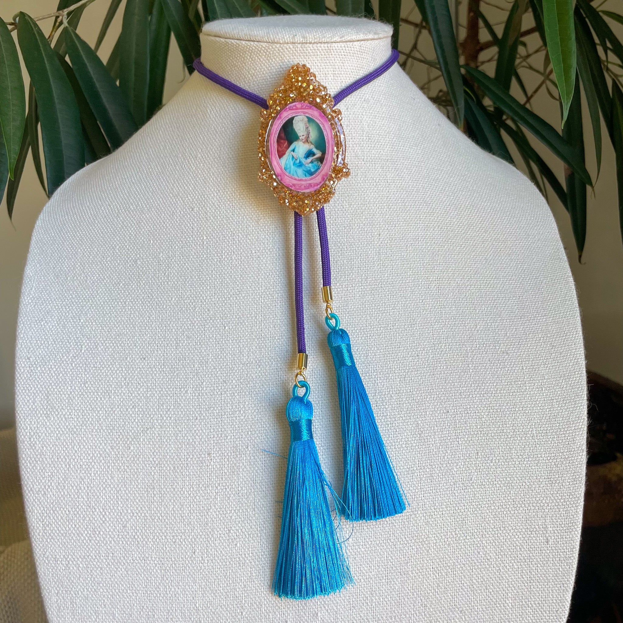 Our Lady of Glitterati Bolo No. 29