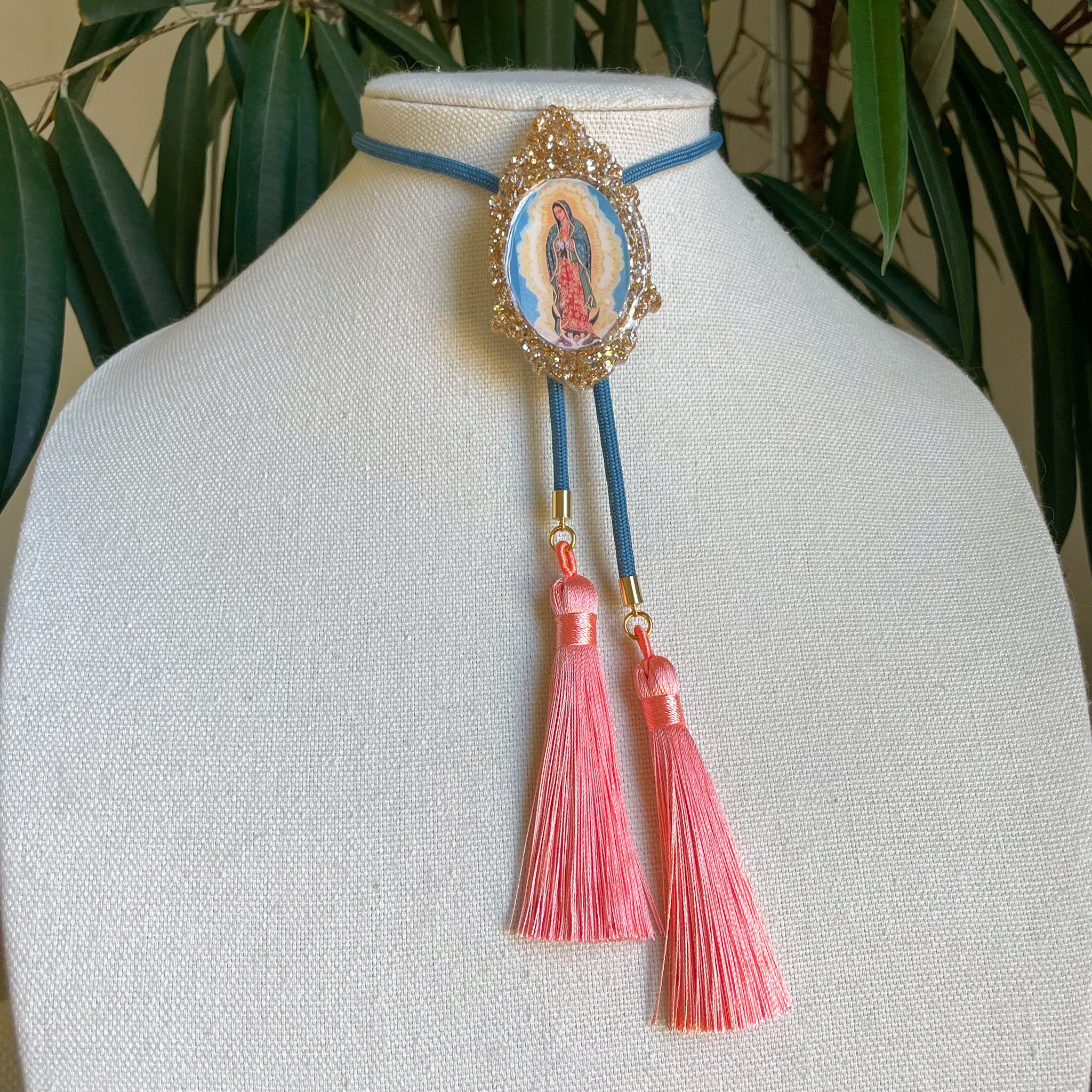 Our Lady of Glitterati Bolo No. 24