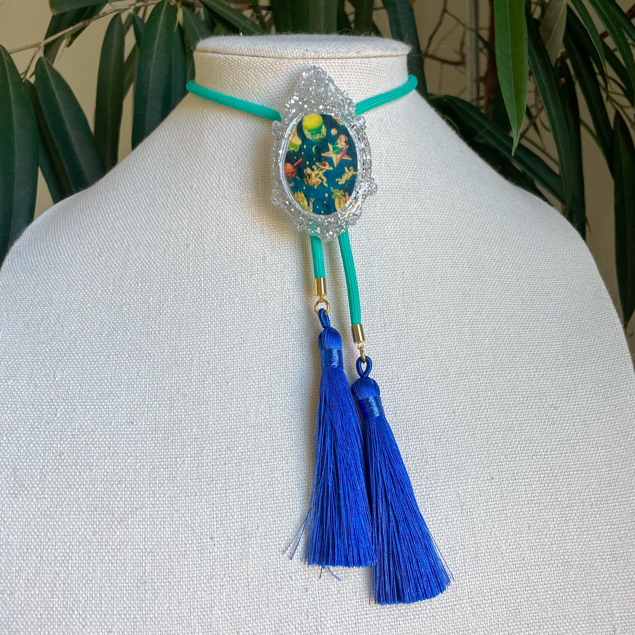 Our Lady of Glitterati Bolo No. 28