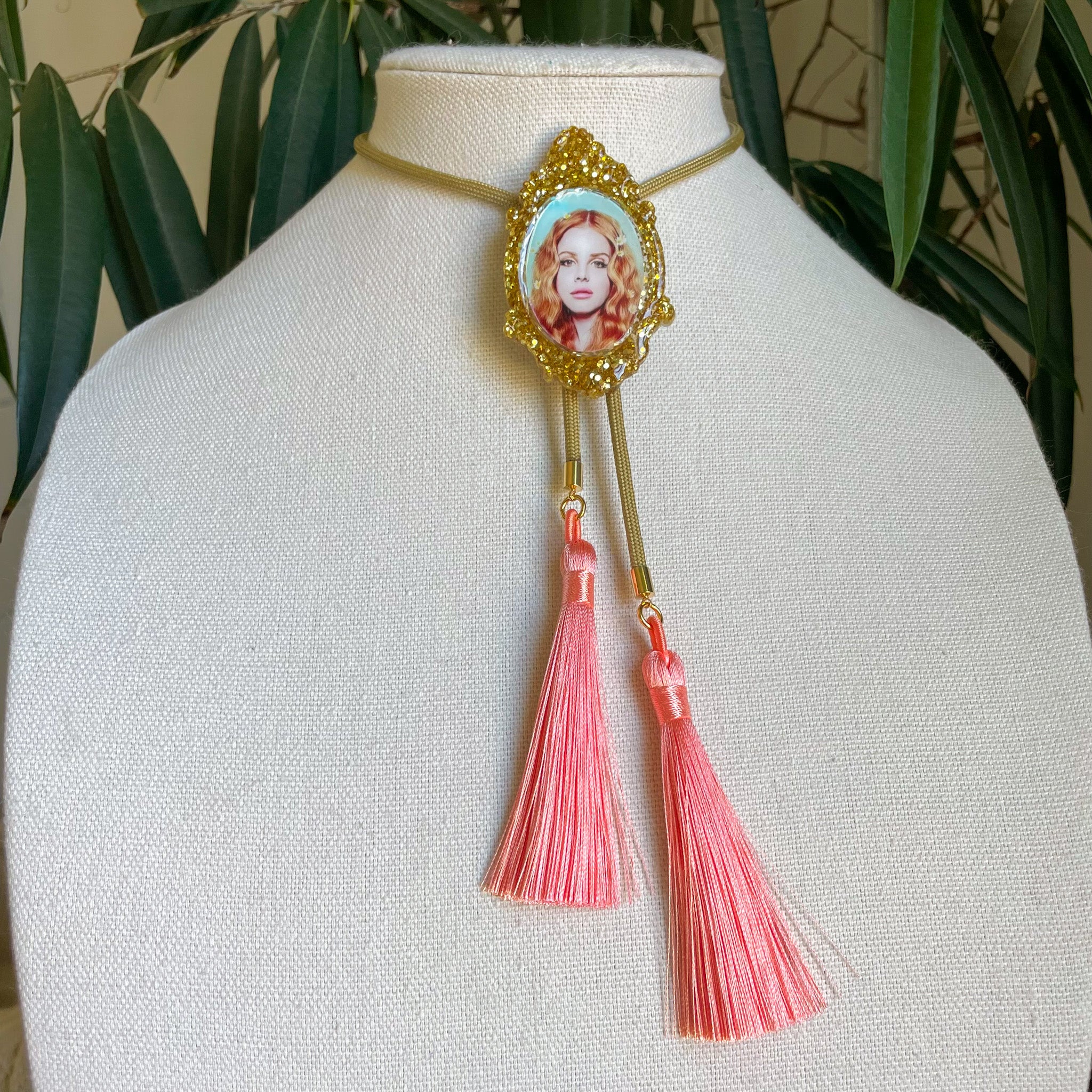 Our Lady of Glitterati Bolo No. 27