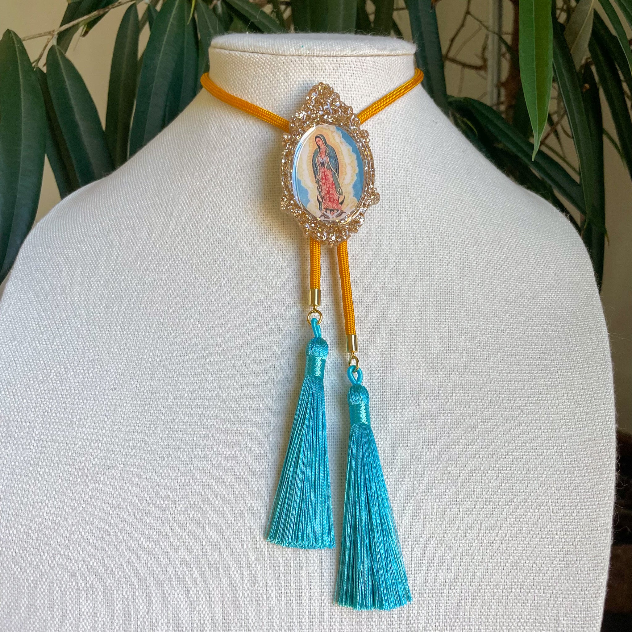 Our Lady of Glitterati Bolo No. 26