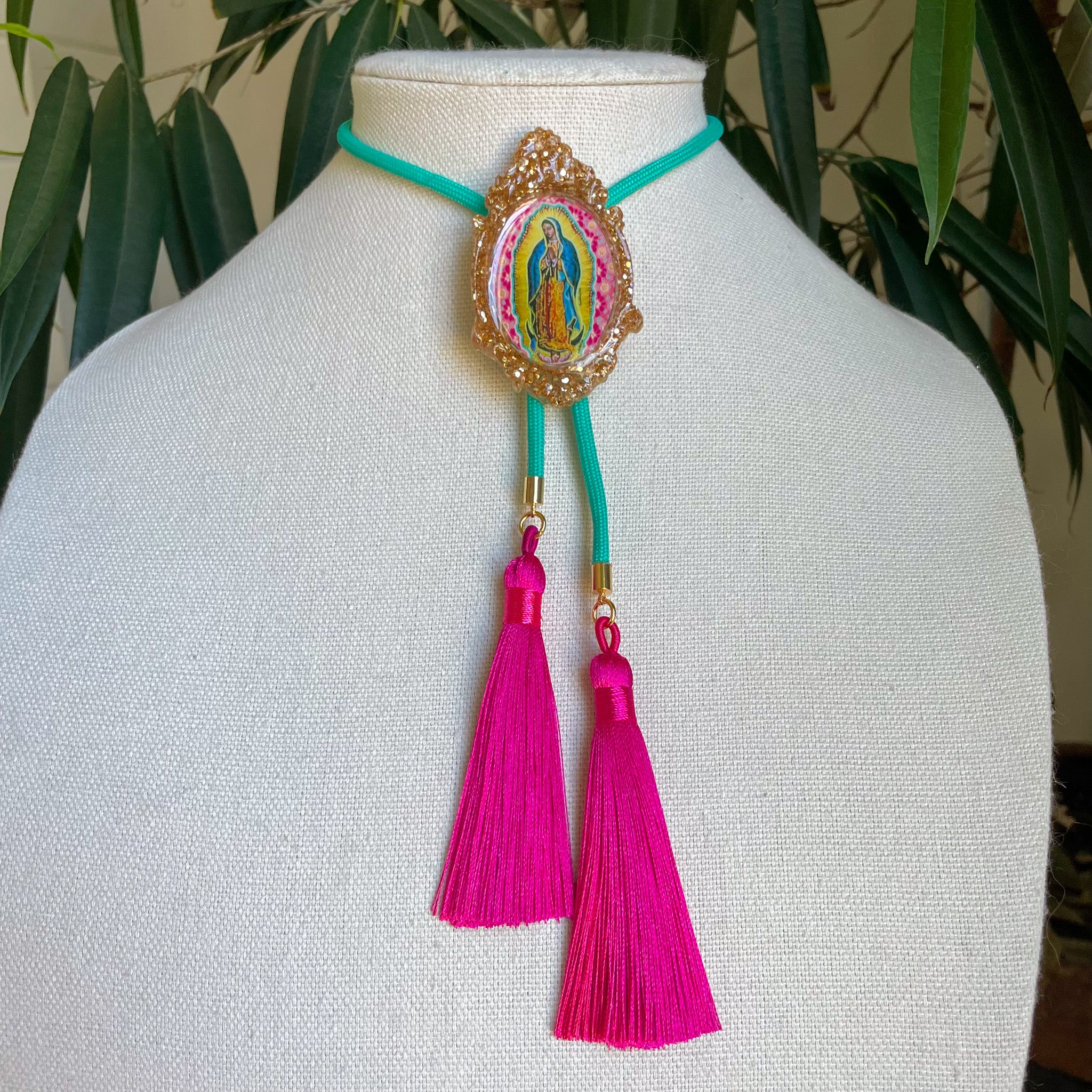 Our Lady of Glitterati Bolo No. 25